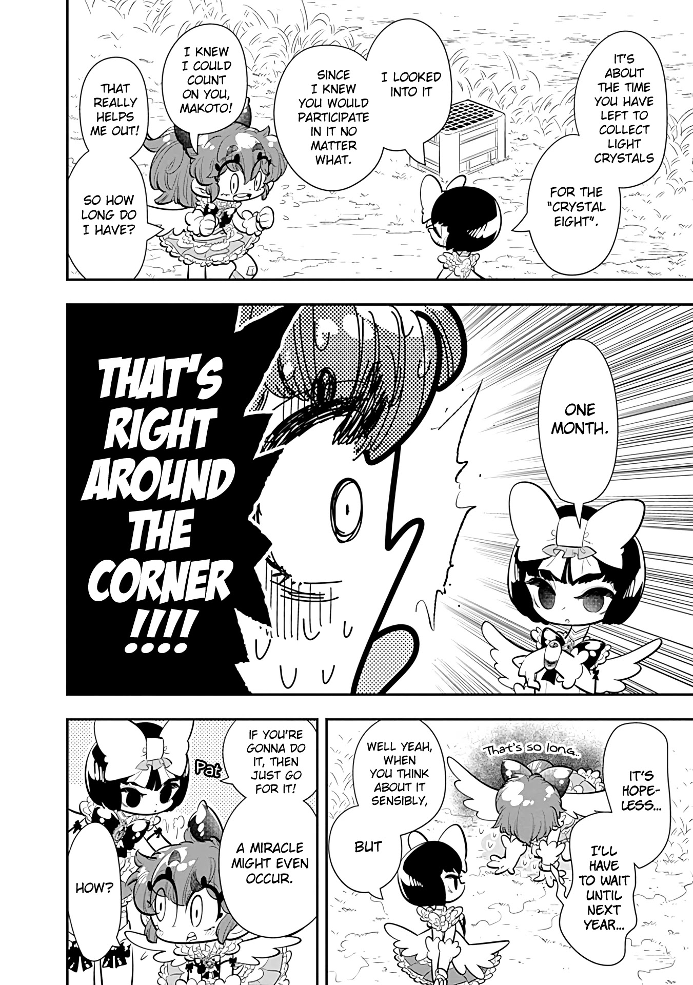 Bokura wa Mahou Shounen Chapter 18 page 30 - Chapter 18: I'm Gonna Be One of the Crystal Eight!!!!!
