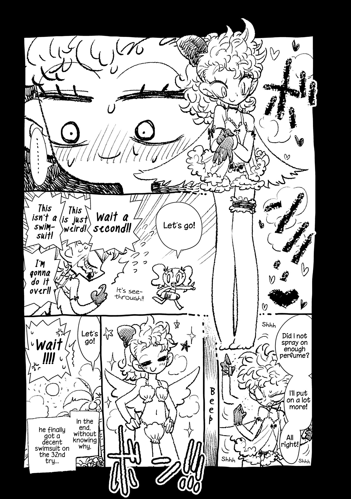Bokura wa Mahou Shounen Chapter 18 page 33 - Chapter 18: I'm Gonna Be One of the Crystal Eight!!!!!