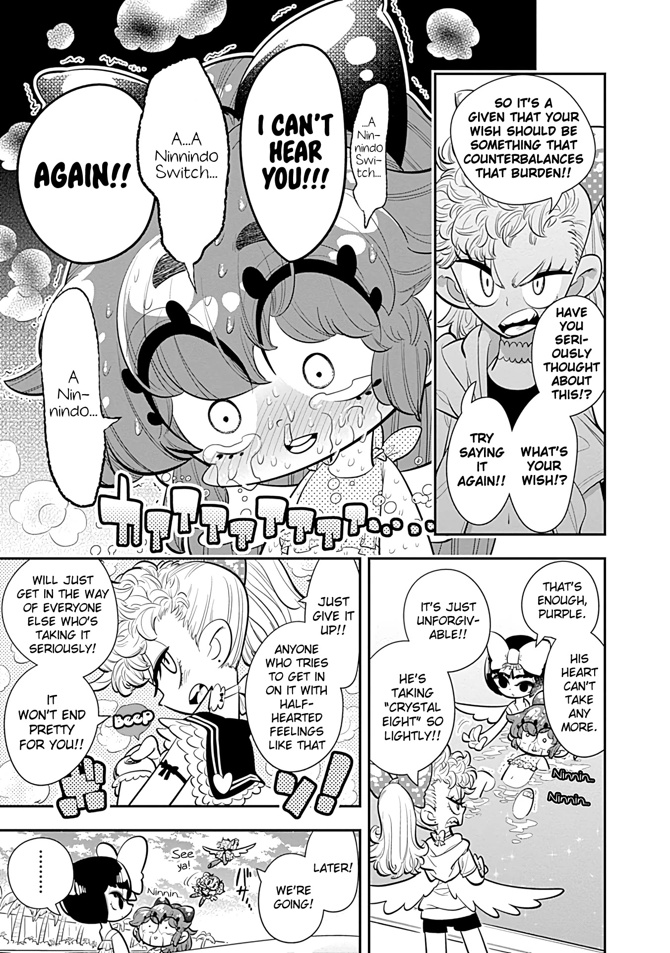 Bokura wa Mahou Shounen Chapter 18 page 7 - Chapter 18: I'm Gonna Be One of the Crystal Eight!!!!!