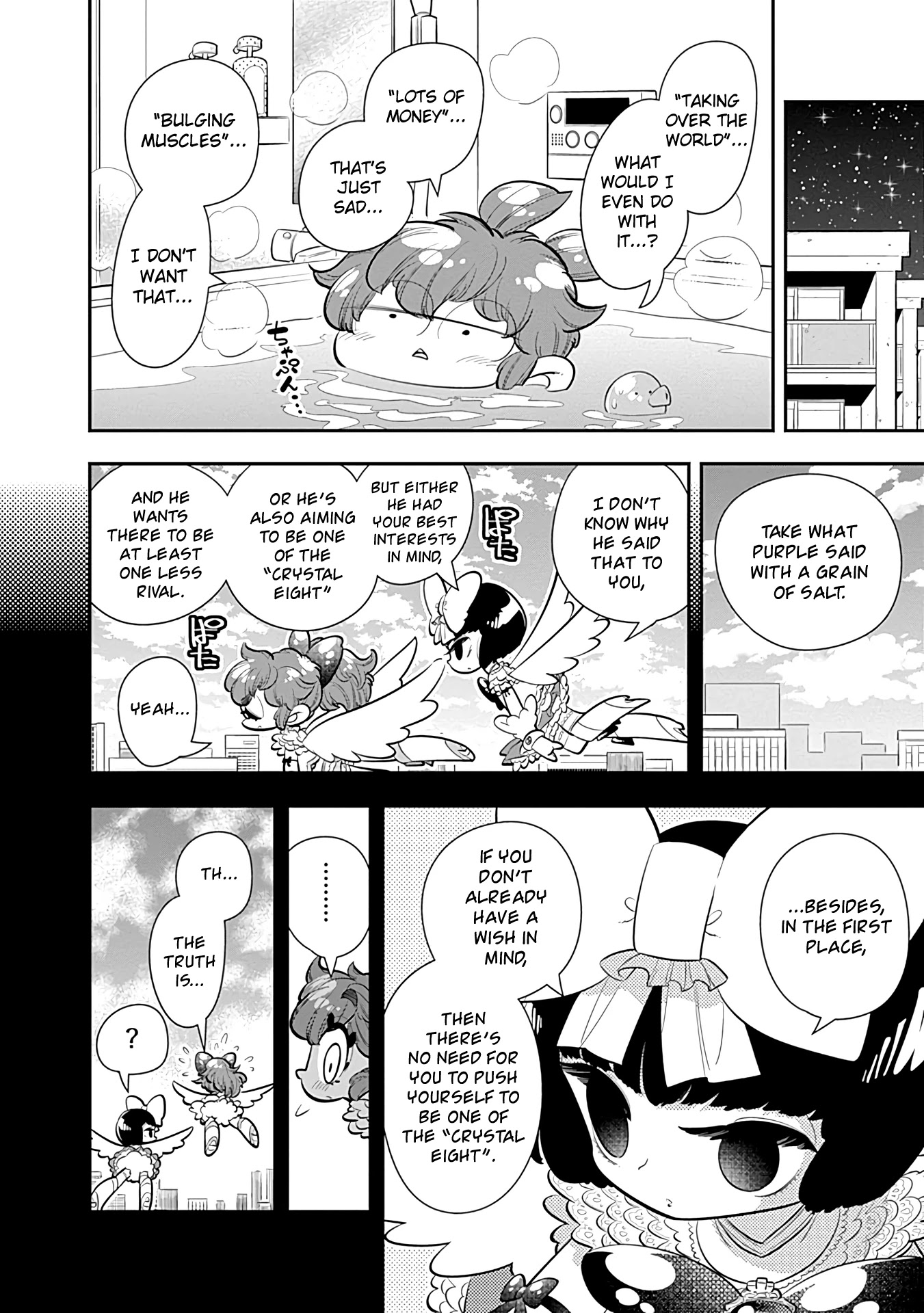 Bokura wa Mahou Shounen Chapter 18 page 8 - Chapter 18: I'm Gonna Be One of the Crystal Eight!!!!!