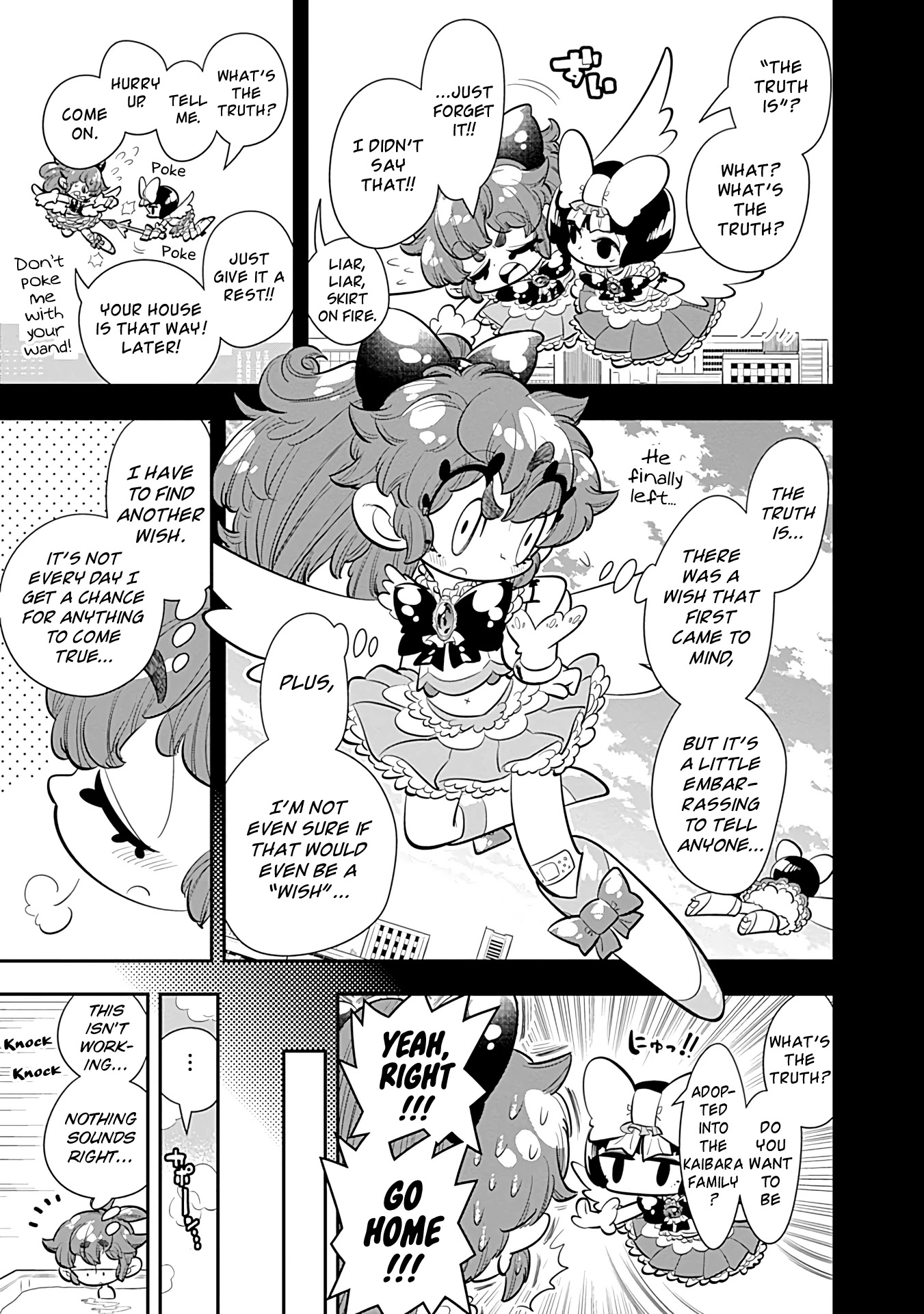 Bokura wa Mahou Shounen Chapter 18 page 9 - Chapter 18: I'm Gonna Be One of the Crystal Eight!!!!!