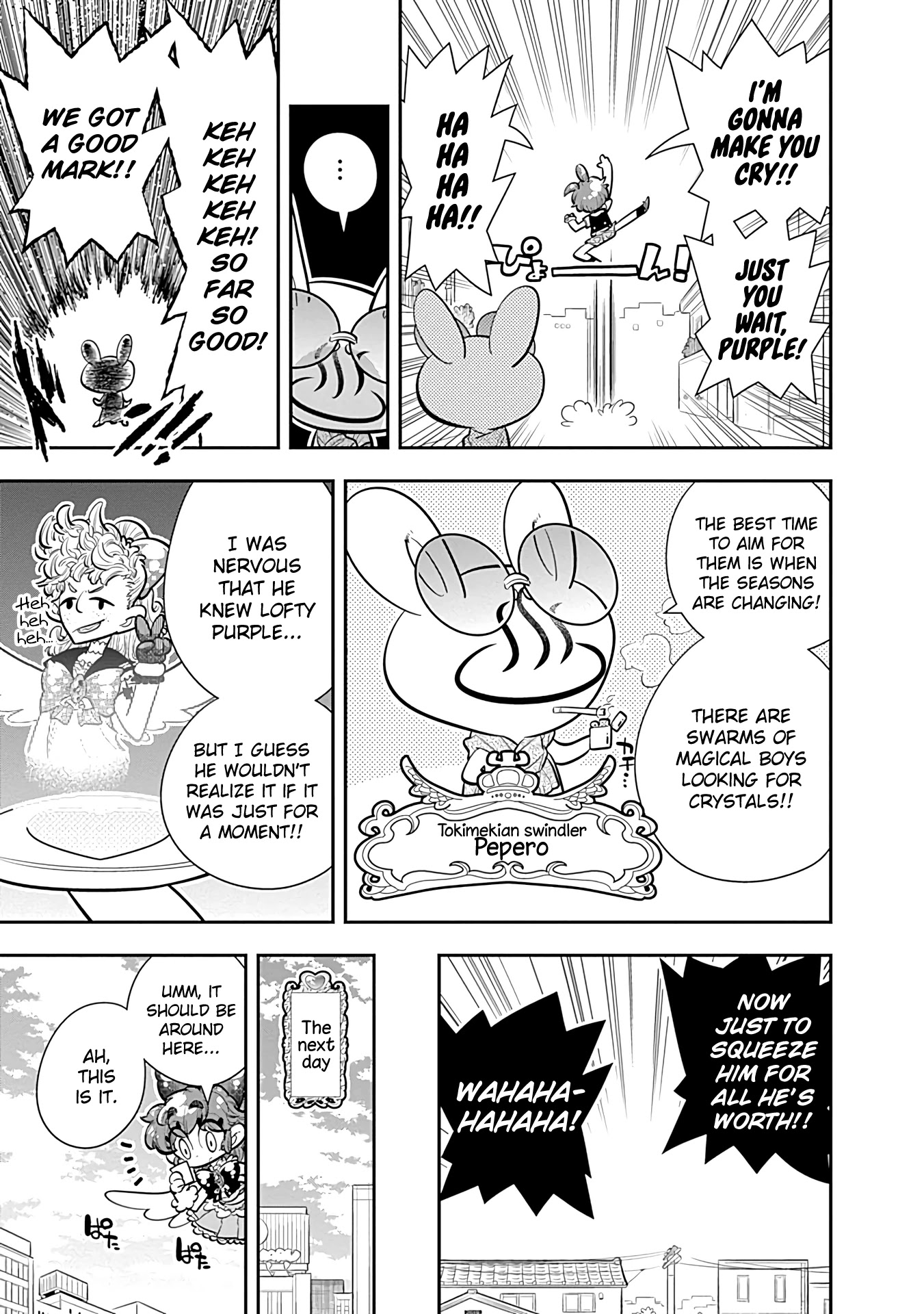 Bokura wa Mahou Shounen Chapter 19 page 12 - Chapter 19: I Haven't Lost Sight of Who I Am As a Hero!!