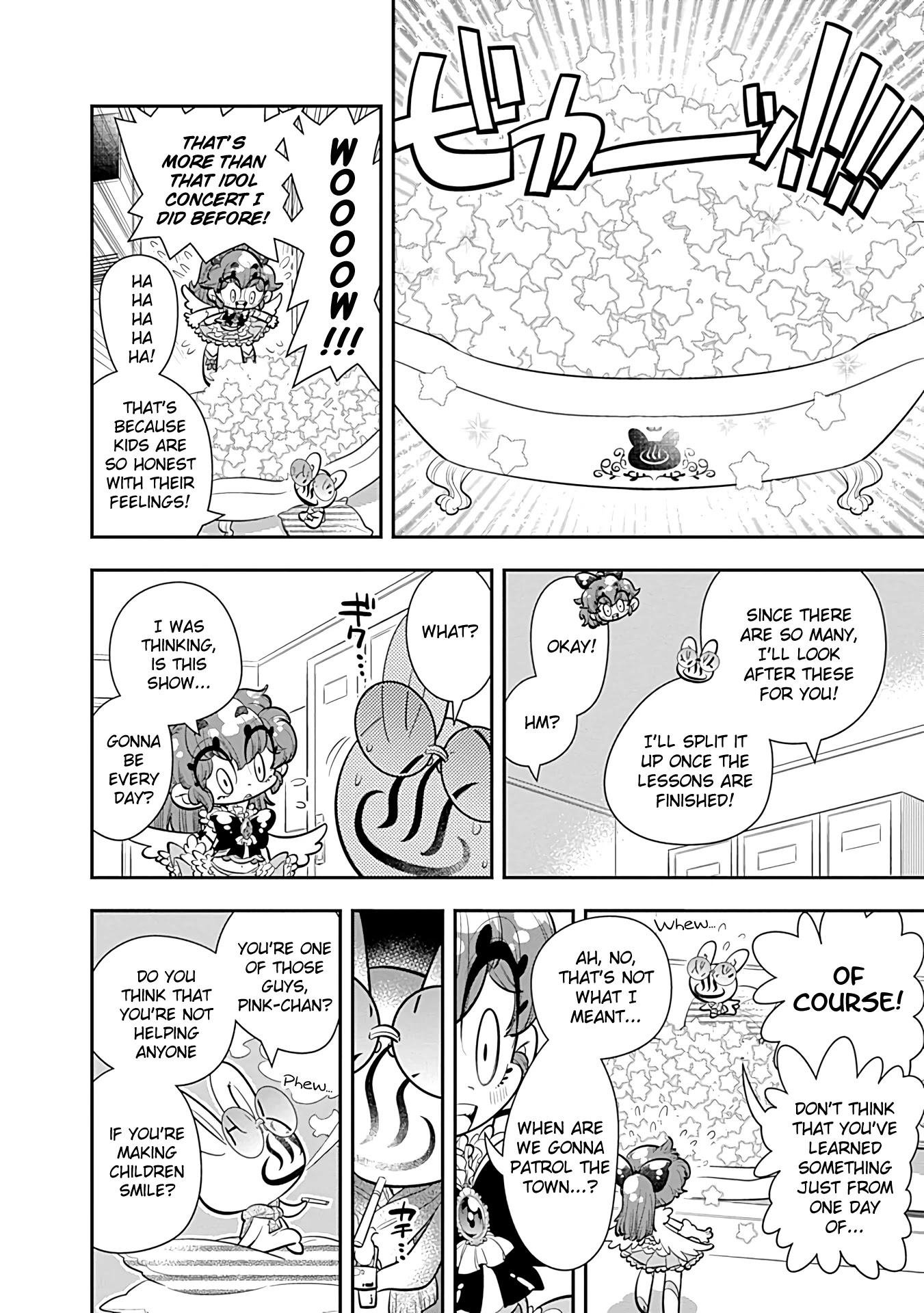 Bokura wa Mahou Shounen Chapter 19 page 17 - Chapter 19: I Haven't Lost Sight of Who I Am As a Hero!!