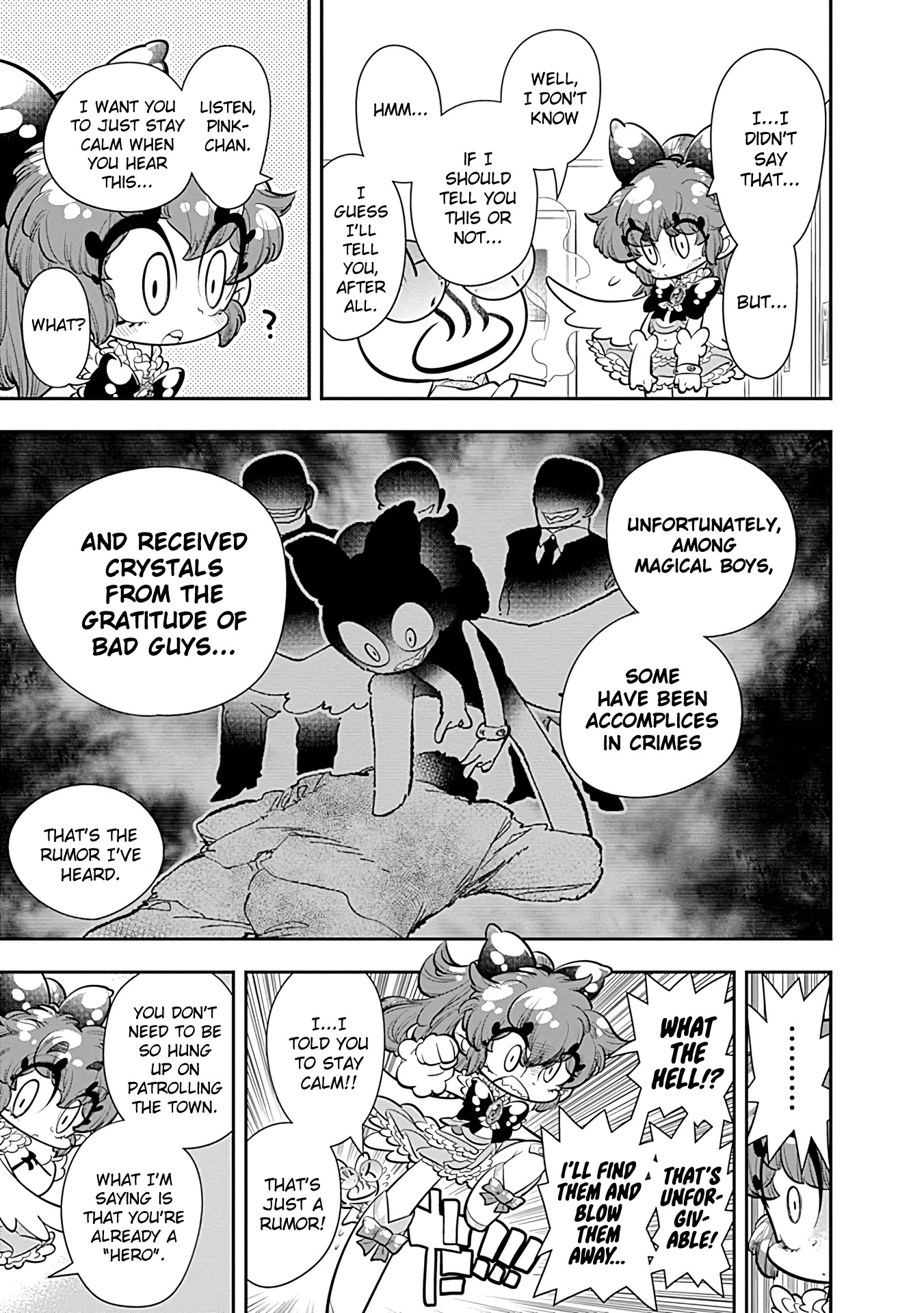 Bokura wa Mahou Shounen Chapter 19 page 18 - Chapter 19: I Haven't Lost Sight of Who I Am As a Hero!!