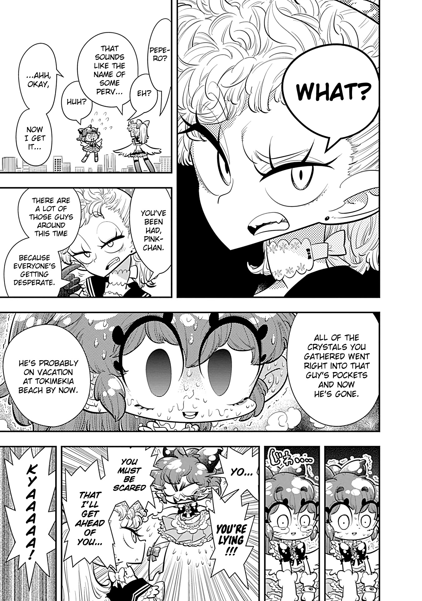 Bokura wa Mahou Shounen Chapter 19 page 22 - Chapter 19: I Haven't Lost Sight of Who I Am As a Hero!!