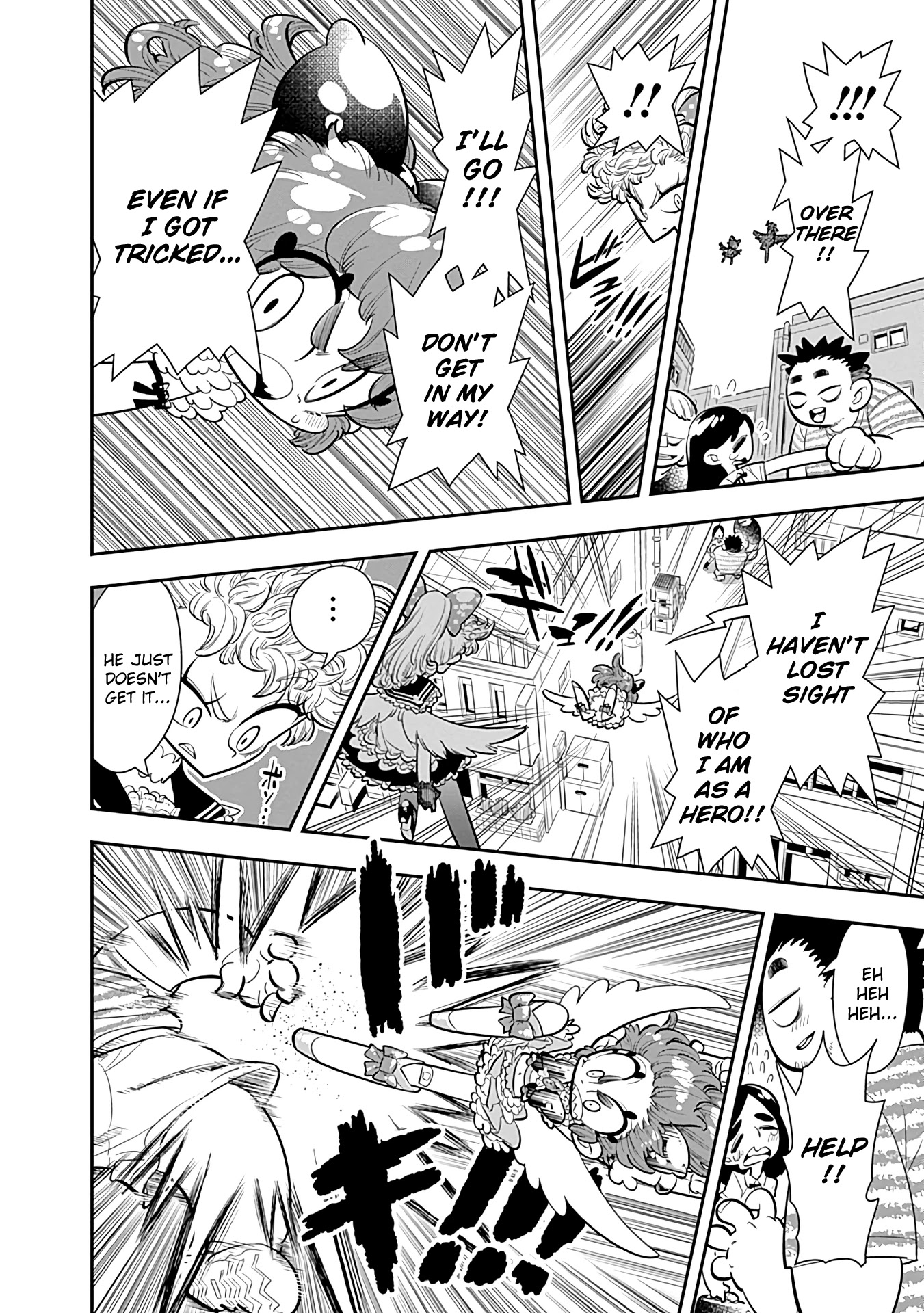 Bokura wa Mahou Shounen Chapter 19 page 23 - Chapter 19: I Haven't Lost Sight of Who I Am As a Hero!!
