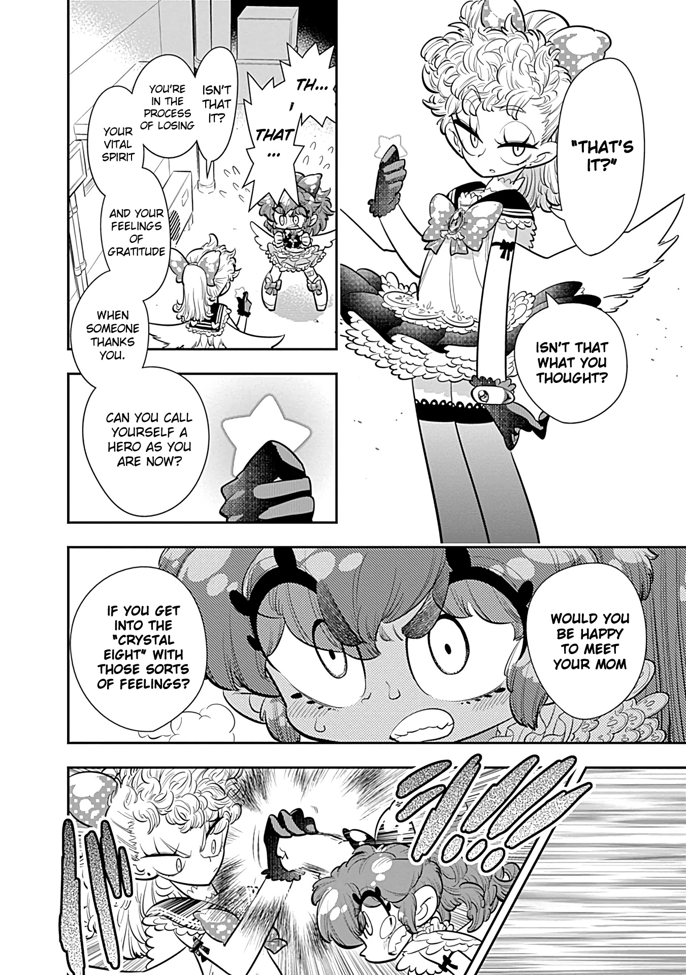 Bokura wa Mahou Shounen Chapter 19 page 25 - Chapter 19: I Haven't Lost Sight of Who I Am As a Hero!!