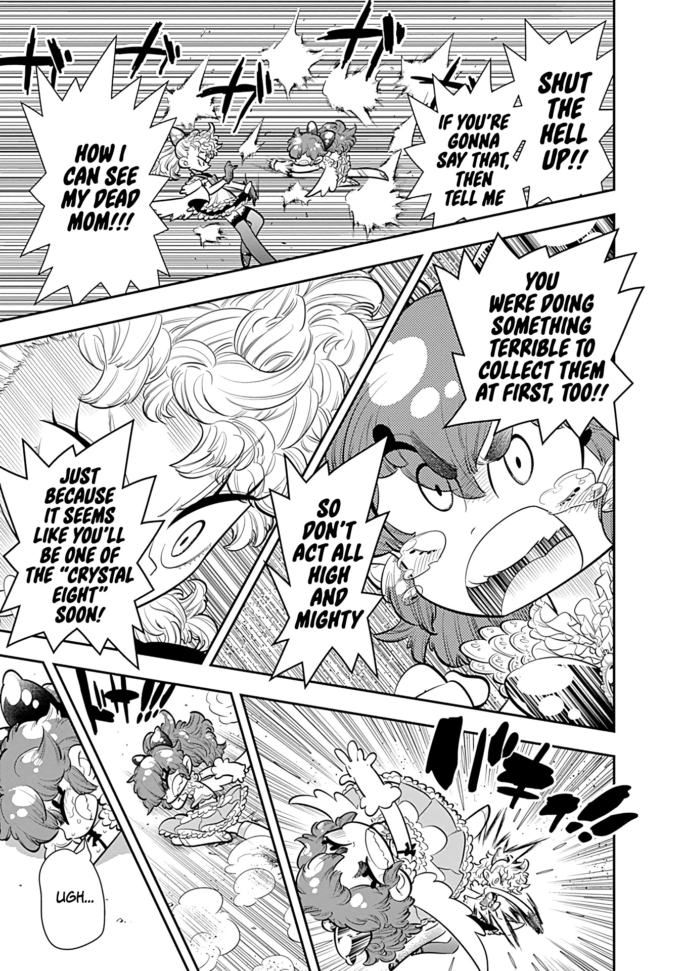 Bokura wa Mahou Shounen Chapter 19 page 26 - Chapter 19: I Haven't Lost Sight of Who I Am As a Hero!!