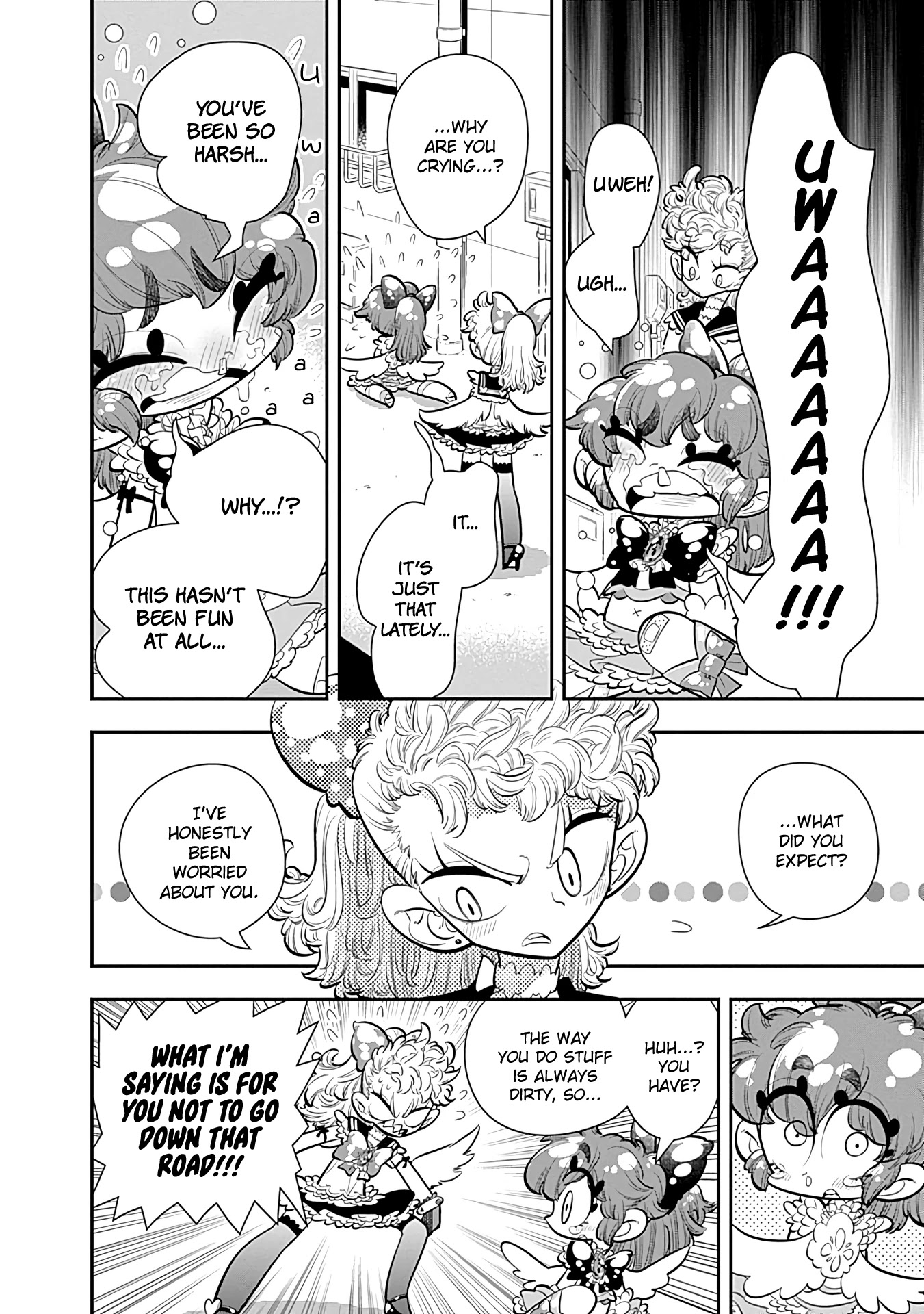 Bokura wa Mahou Shounen Chapter 19 page 27 - Chapter 19: I Haven't Lost Sight of Who I Am As a Hero!!
