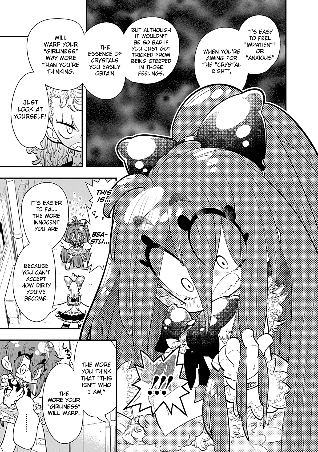 Bokura wa Mahou Shounen Chapter 19 page 28 - Chapter 19: I Haven't Lost Sight of Who I Am As a Hero!!