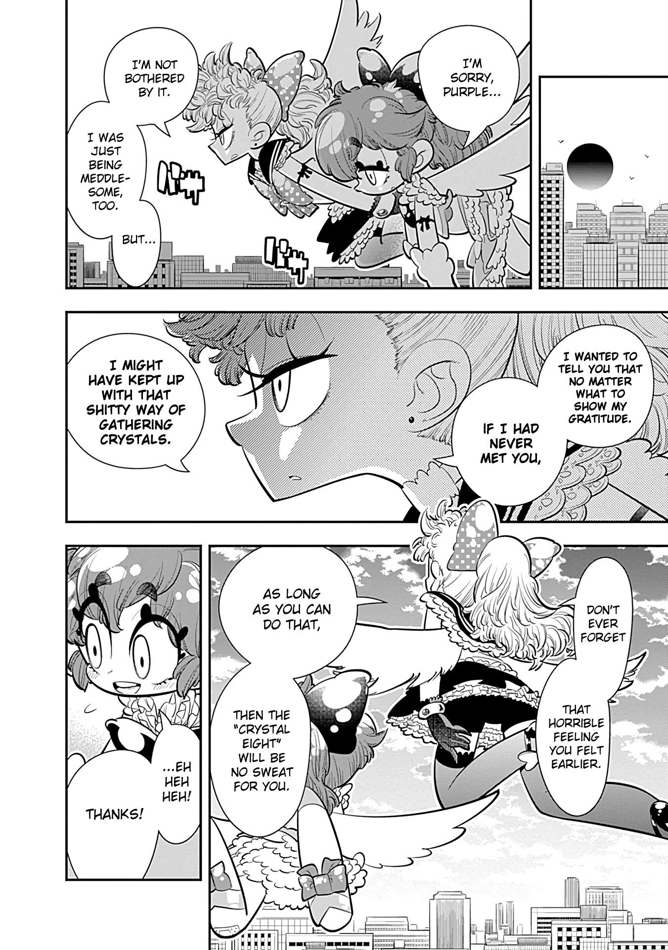 Bokura wa Mahou Shounen Chapter 19 page 29 - Chapter 19: I Haven't Lost Sight of Who I Am As a Hero!!