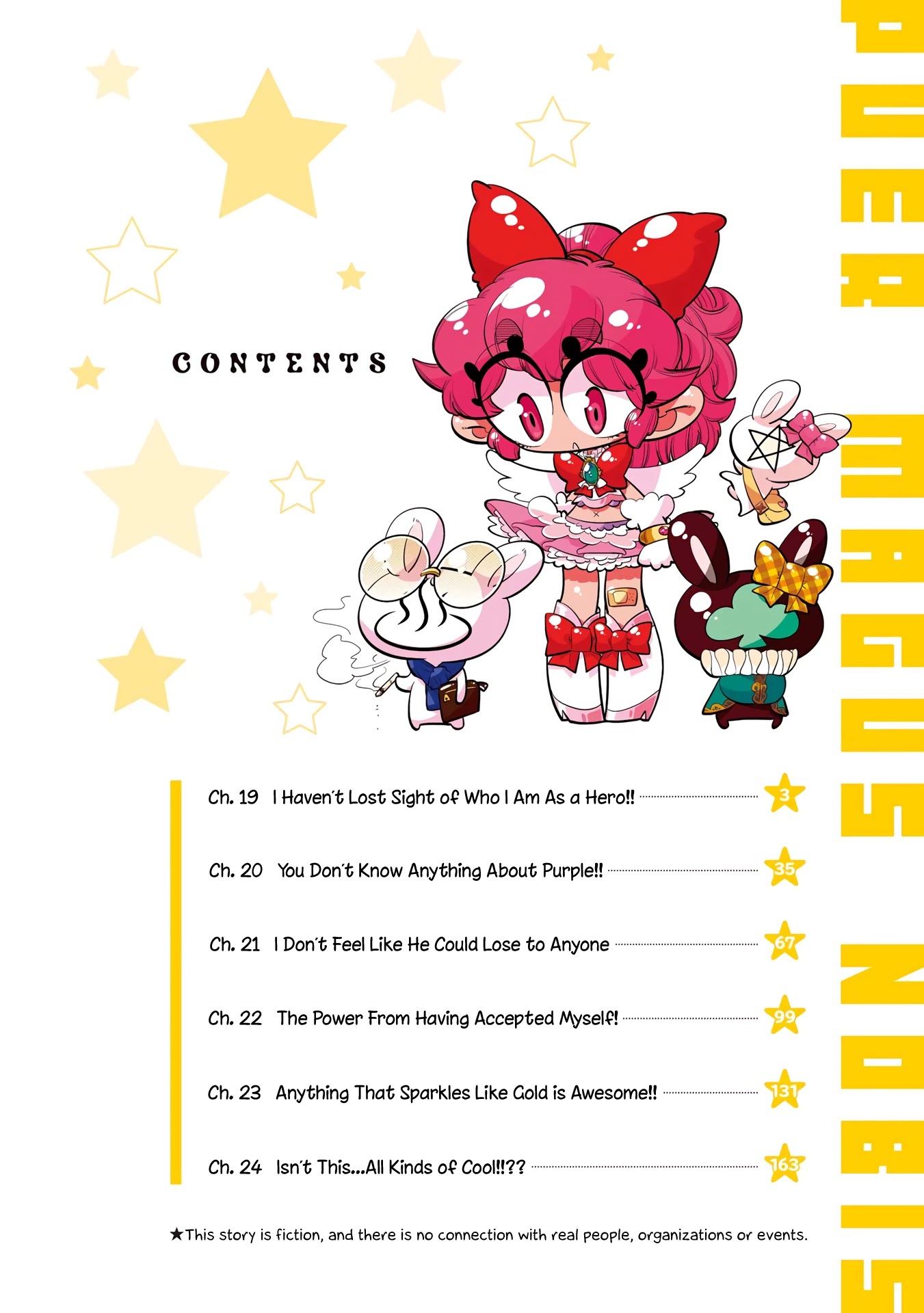 Bokura wa Mahou Shounen Chapter 19 page 3 - Chapter 19: I Haven't Lost Sight of Who I Am As a Hero!!