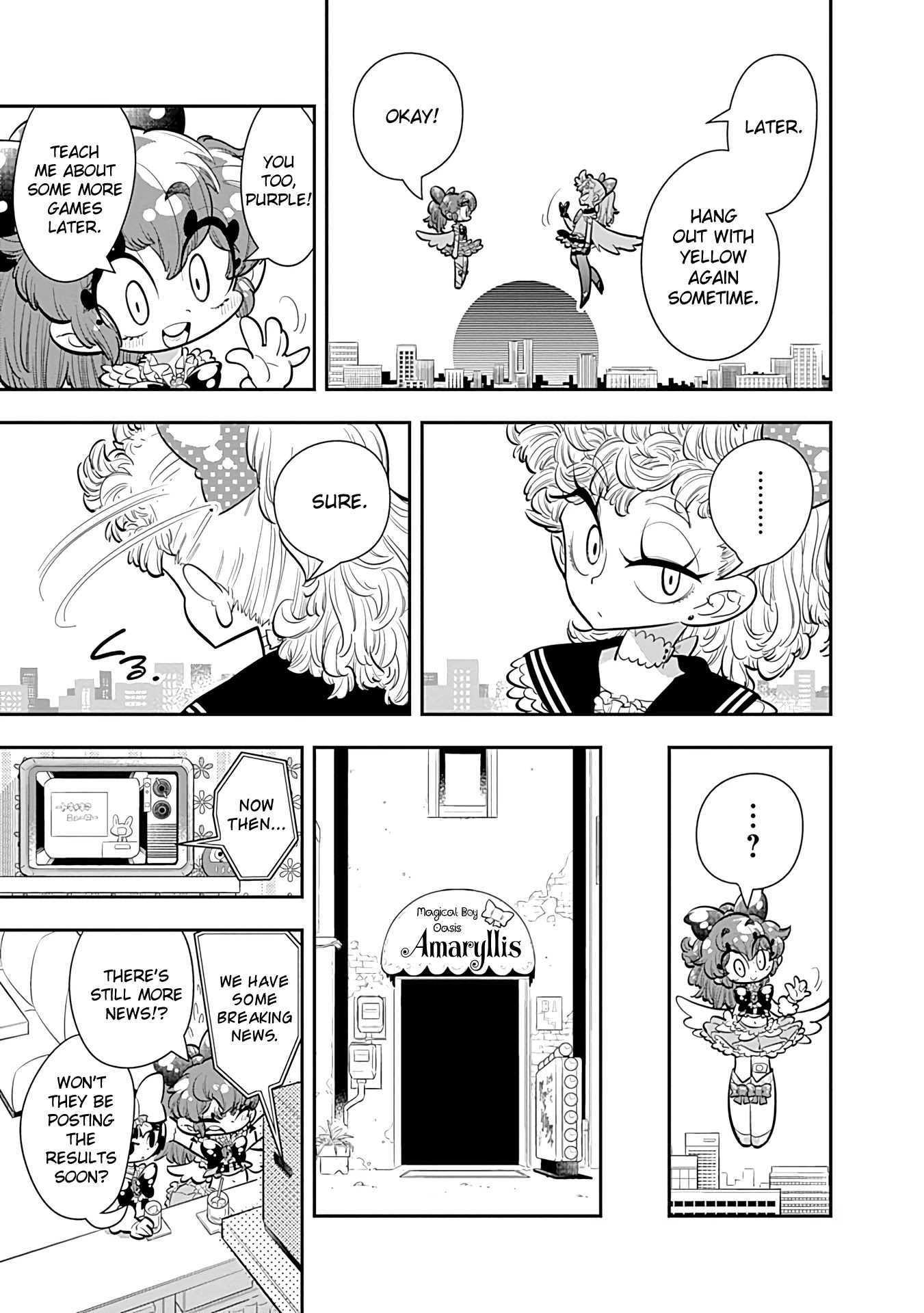 Bokura wa Mahou Shounen Chapter 19 page 30 - Chapter 19: I Haven't Lost Sight of Who I Am As a Hero!!