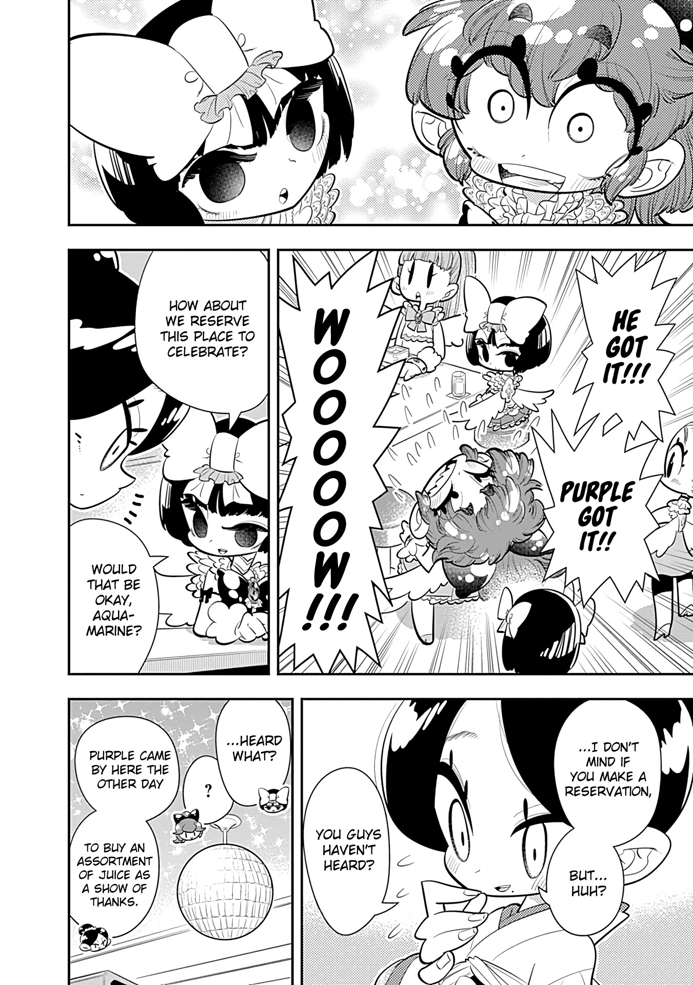 Bokura wa Mahou Shounen Chapter 19 page 33 - Chapter 19: I Haven't Lost Sight of Who I Am As a Hero!!