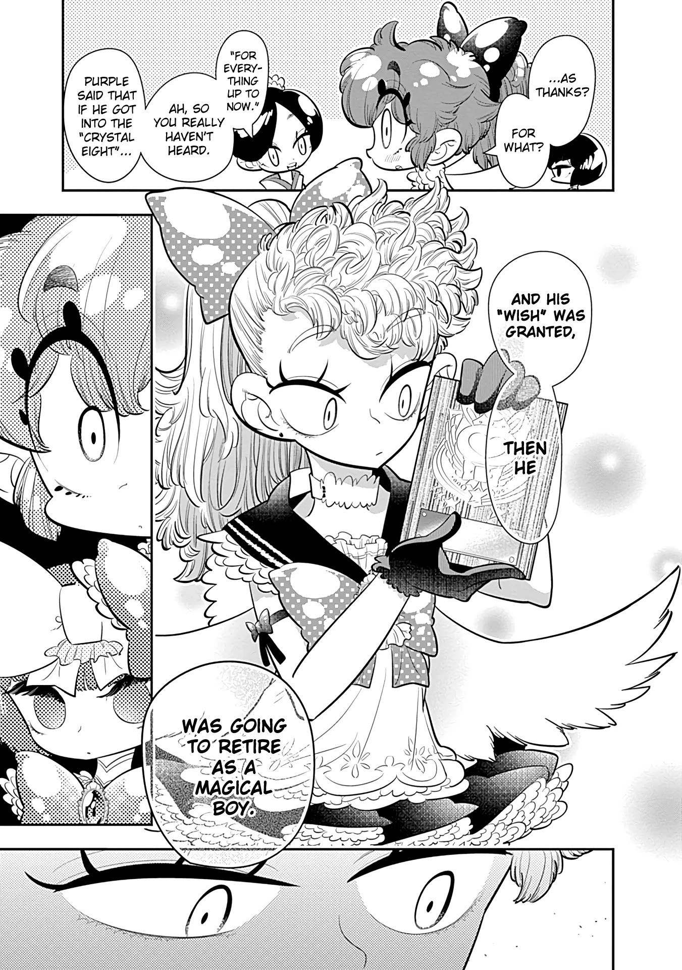 Bokura wa Mahou Shounen Chapter 19 page 34 - Chapter 19: I Haven't Lost Sight of Who I Am As a Hero!!