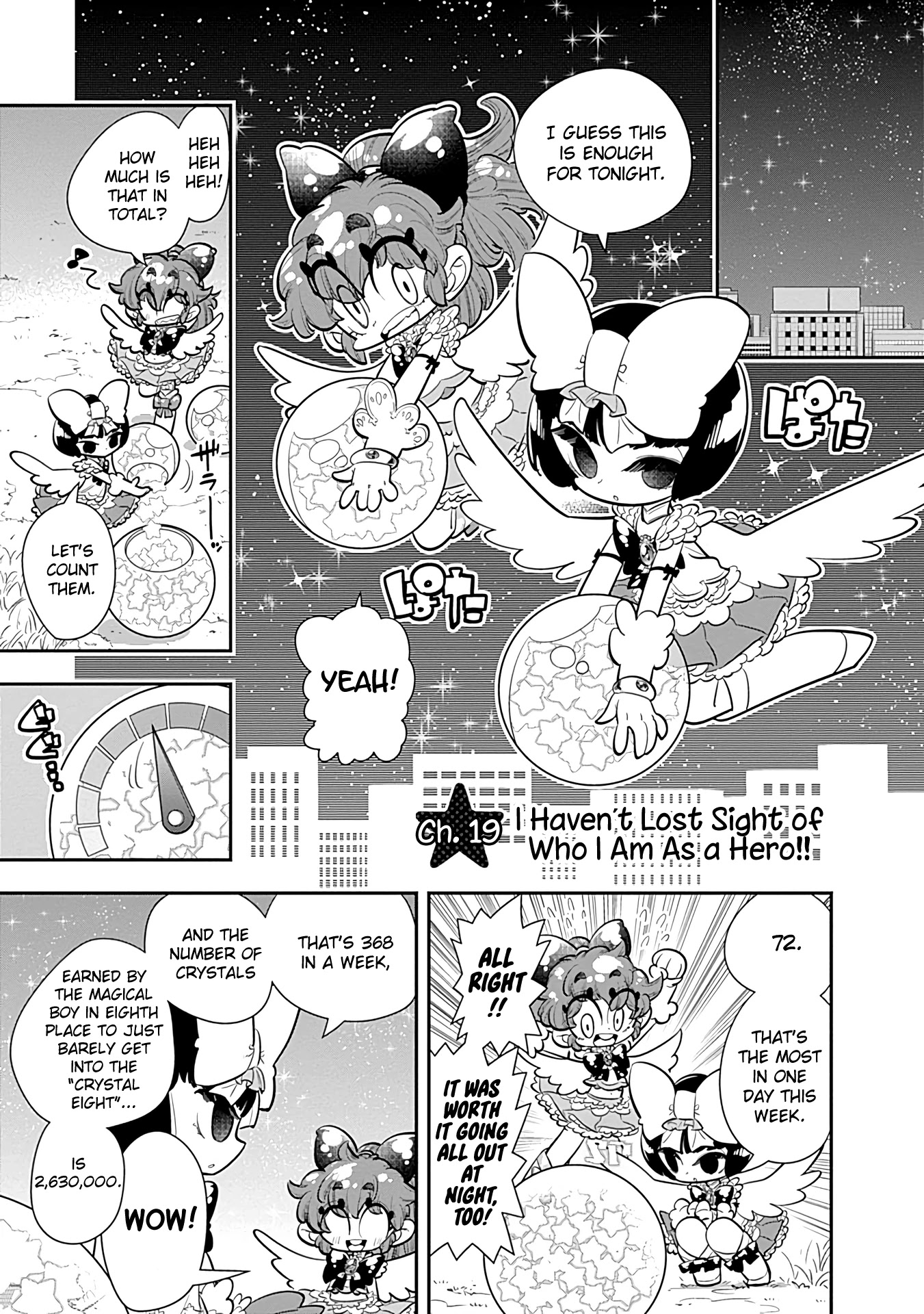 Bokura wa Mahou Shounen Chapter 19 page 4 - Chapter 19: I Haven't Lost Sight of Who I Am As a Hero!!