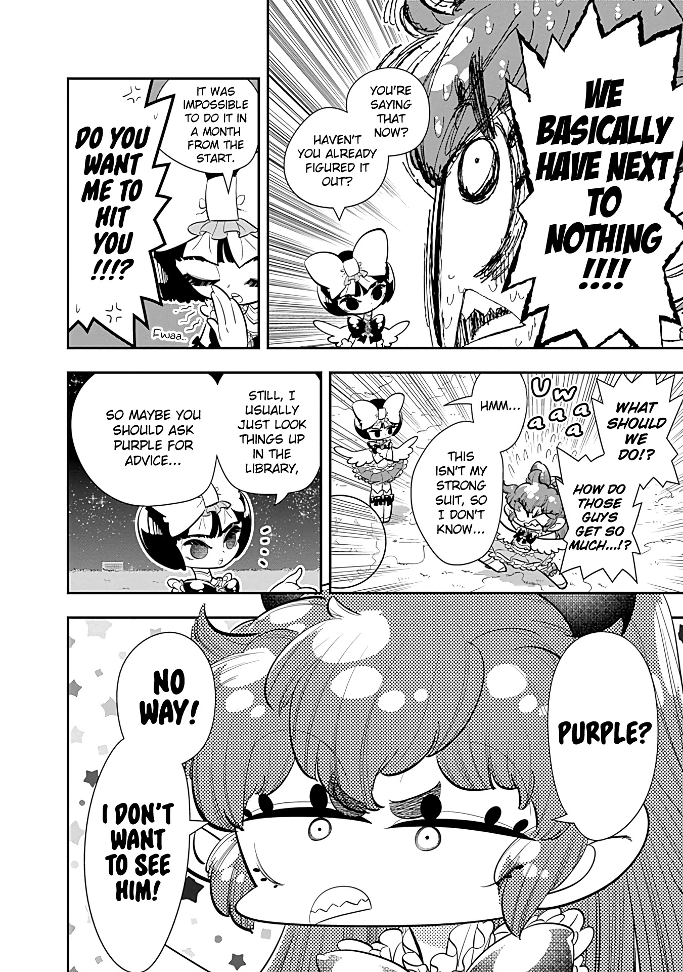 Bokura wa Mahou Shounen Chapter 19 page 5 - Chapter 19: I Haven't Lost Sight of Who I Am As a Hero!!