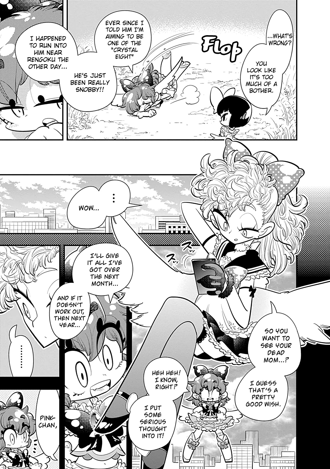 Bokura wa Mahou Shounen Chapter 19 page 6 - Chapter 19: I Haven't Lost Sight of Who I Am As a Hero!!