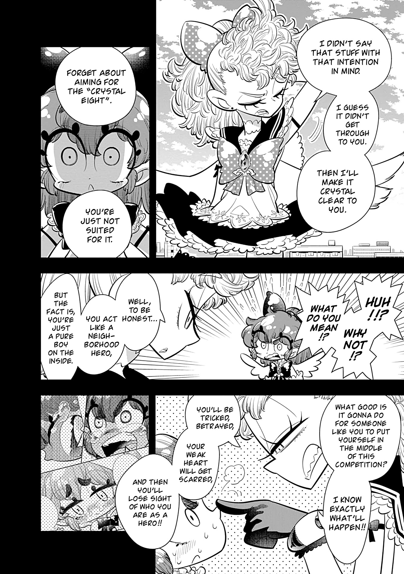 Bokura wa Mahou Shounen Chapter 19 page 7 - Chapter 19: I Haven't Lost Sight of Who I Am As a Hero!!