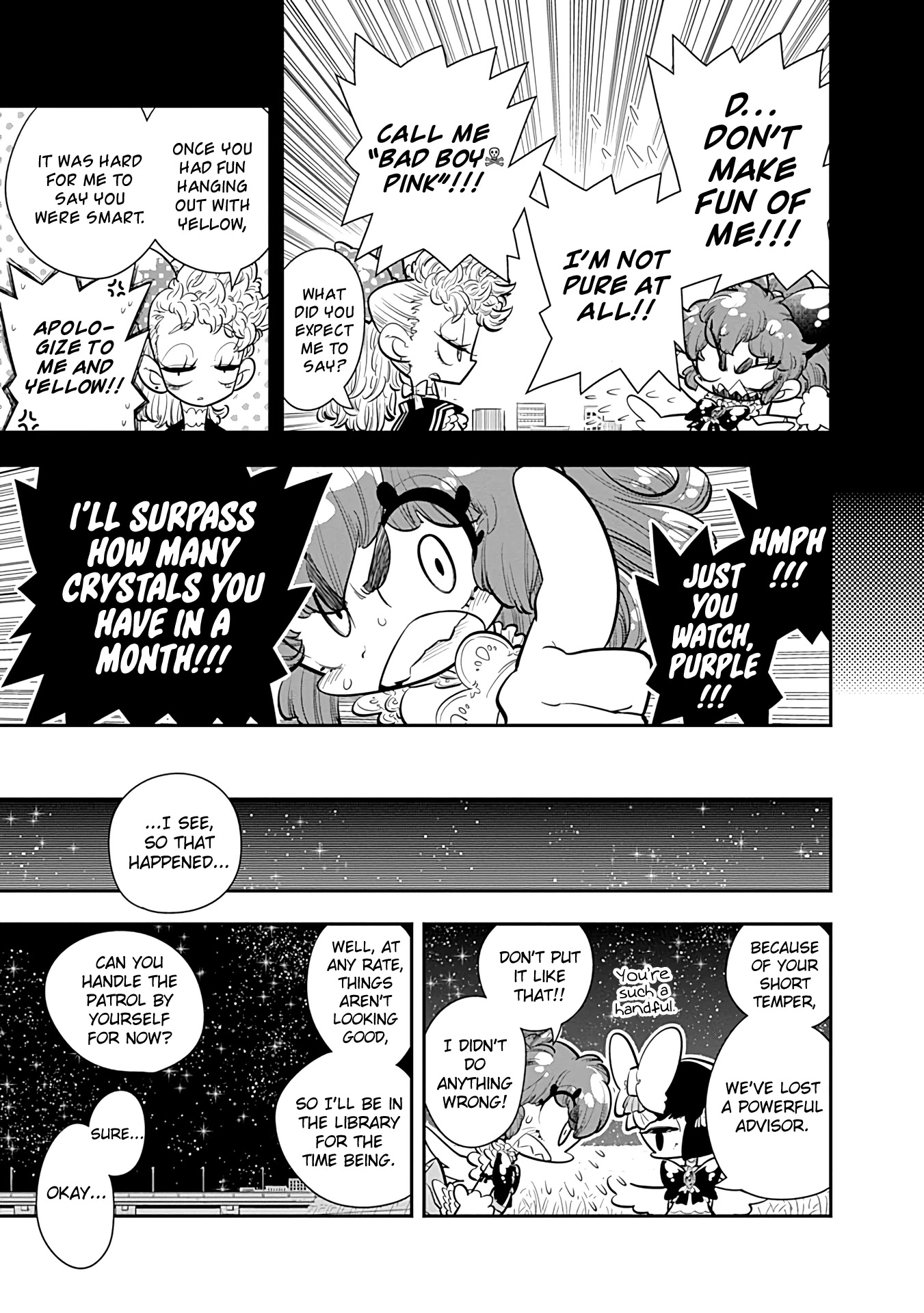 Bokura wa Mahou Shounen Chapter 19 page 8 - Chapter 19: I Haven't Lost Sight of Who I Am As a Hero!!