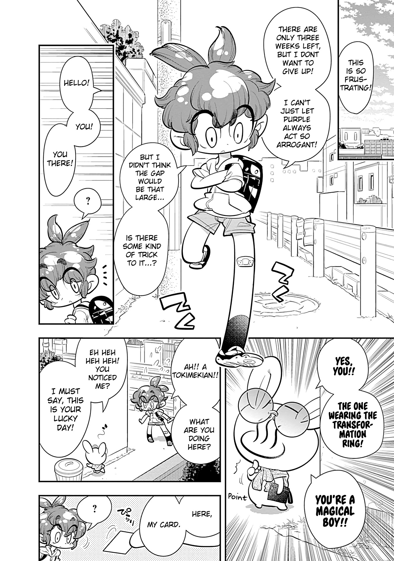 Bokura wa Mahou Shounen Chapter 19 page 9 - Chapter 19: I Haven't Lost Sight of Who I Am As a Hero!!