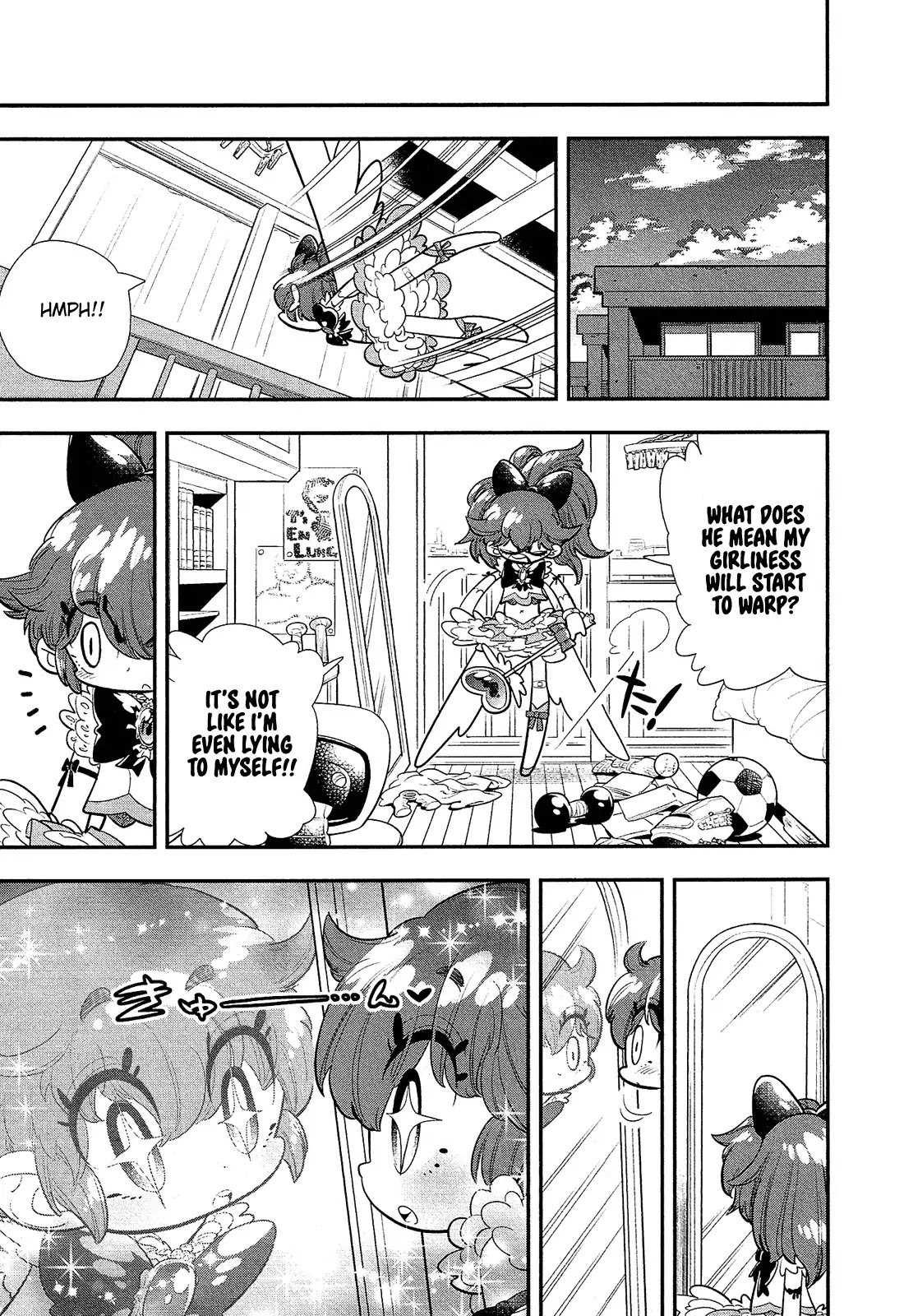 Bokura wa Mahou Shounen Chapter 2 page 10 - Chapter 2: It Isn't Warped!! I'm Not Lying!!