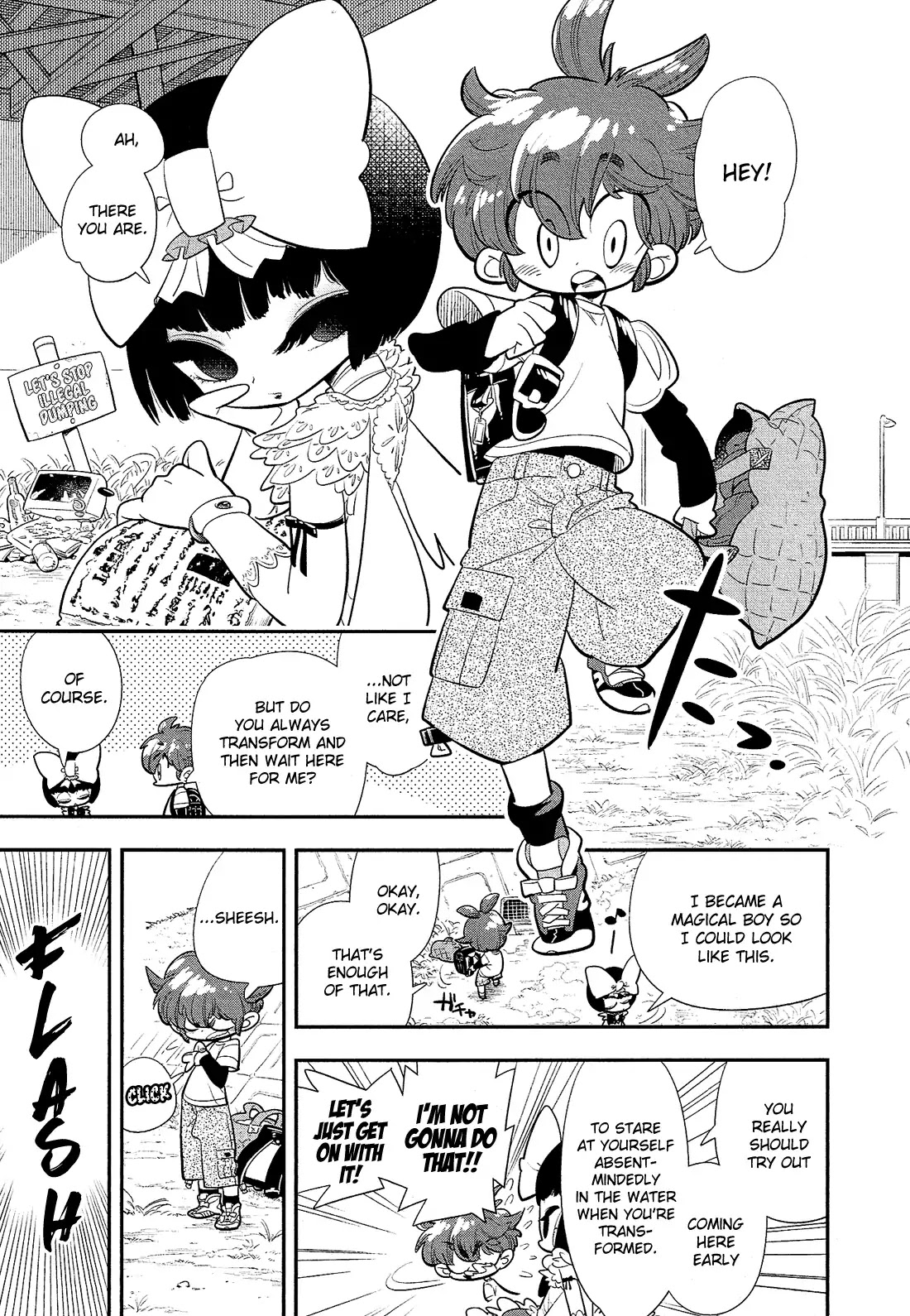 Bokura wa Mahou Shounen Chapter 2 page 12 - Chapter 2: It Isn't Warped!! I'm Not Lying!!
