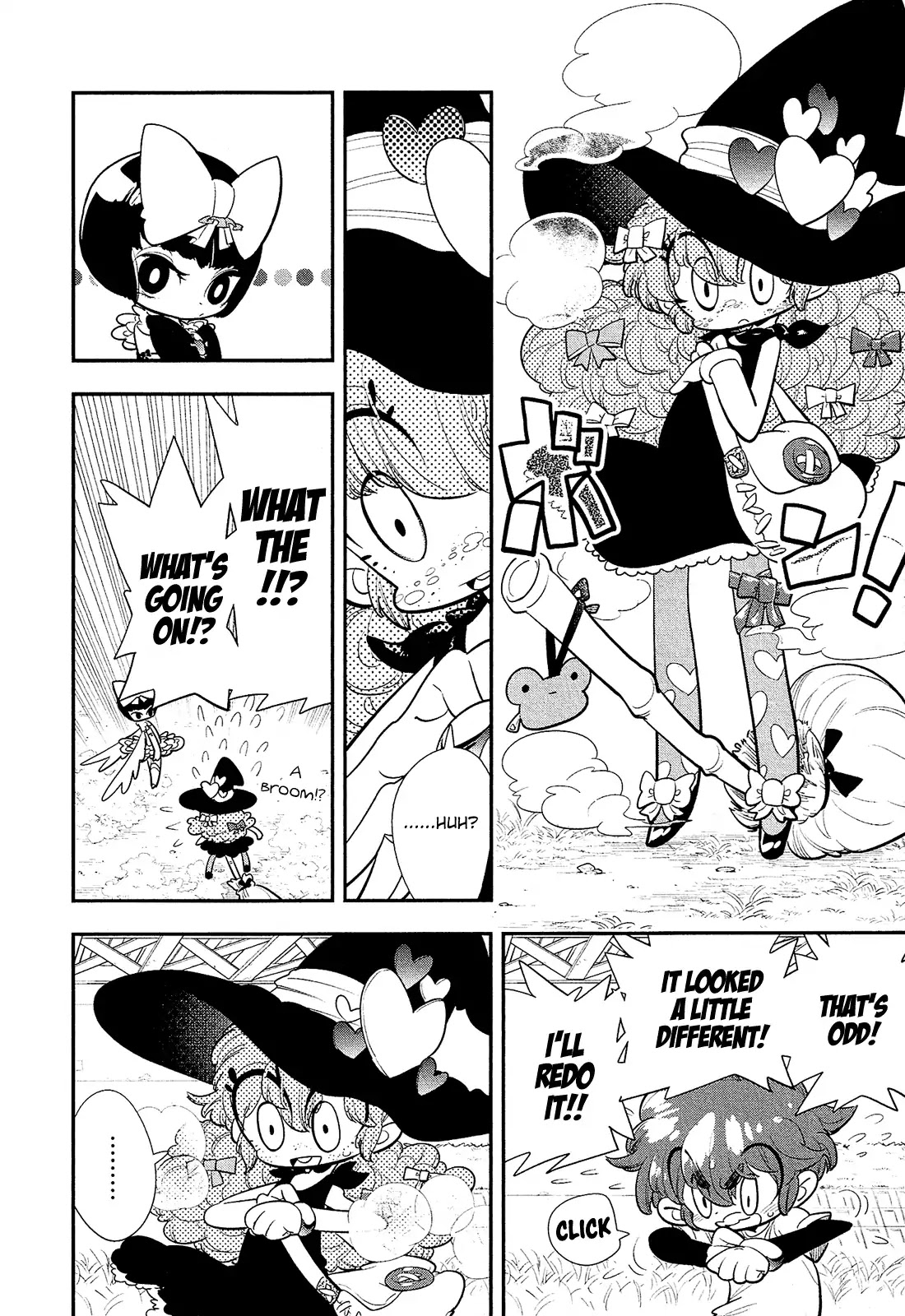 Bokura wa Mahou Shounen Chapter 2 page 13 - Chapter 2: It Isn't Warped!! I'm Not Lying!!