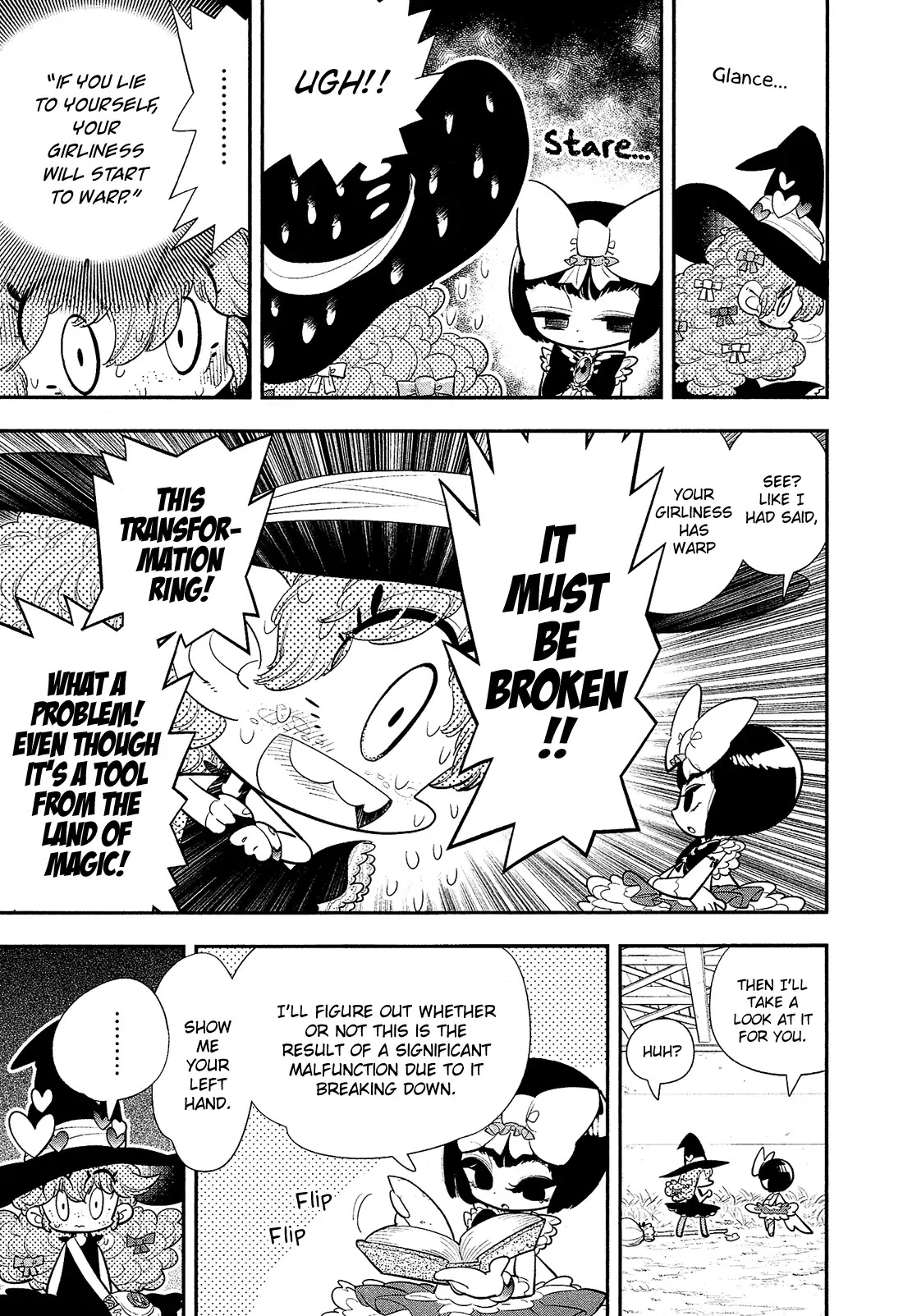 Bokura wa Mahou Shounen Chapter 2 page 14 - Chapter 2: It Isn't Warped!! I'm Not Lying!!