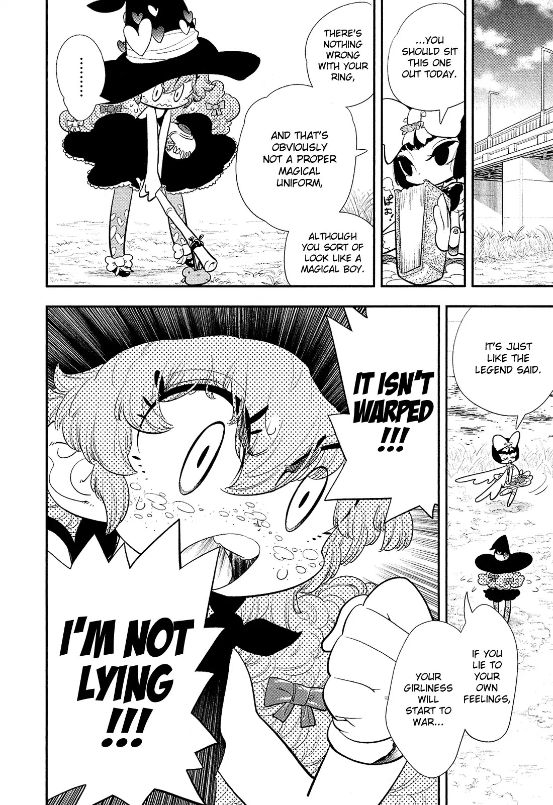 Bokura wa Mahou Shounen Chapter 2 page 15 - Chapter 2: It Isn't Warped!! I'm Not Lying!!