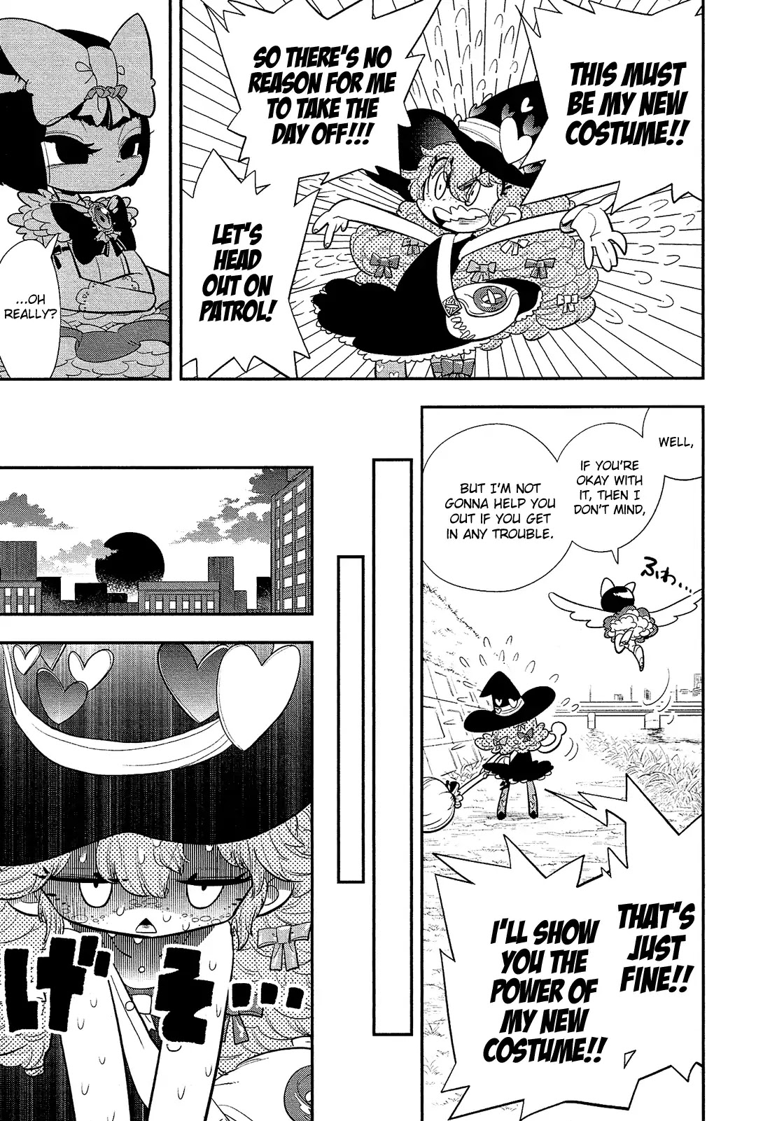 Bokura wa Mahou Shounen Chapter 2 page 16 - Chapter 2: It Isn't Warped!! I'm Not Lying!!