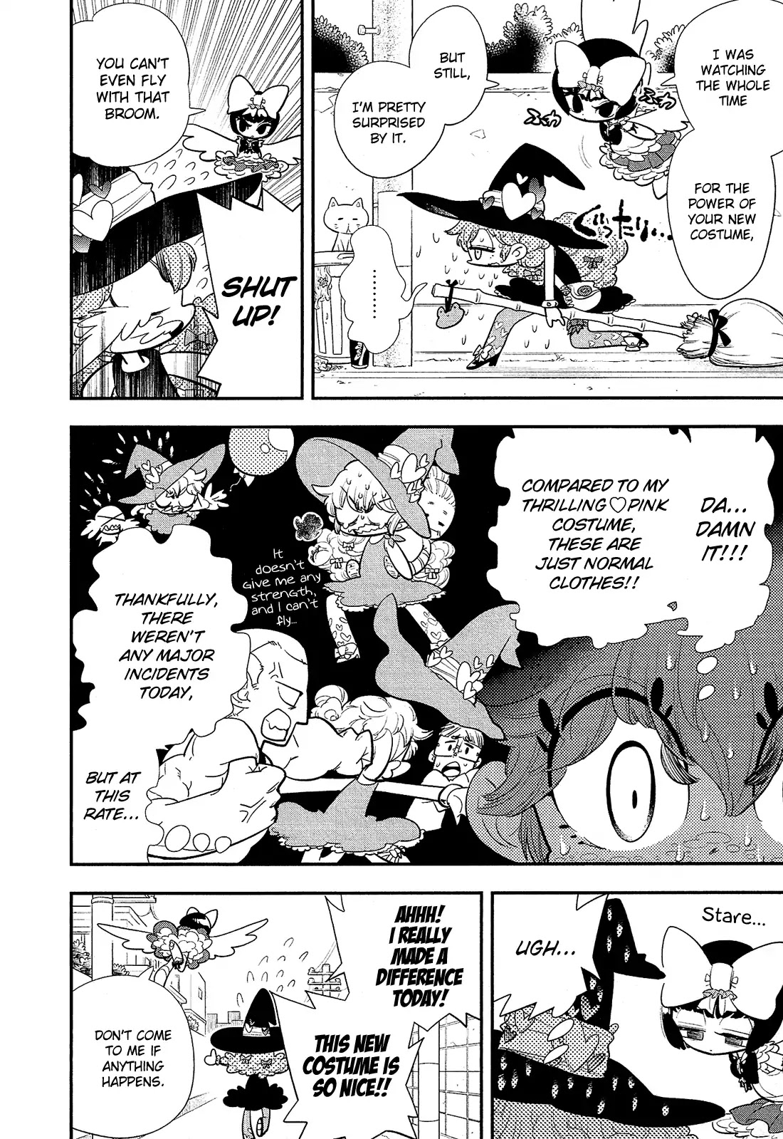 Bokura wa Mahou Shounen Chapter 2 page 17 - Chapter 2: It Isn't Warped!! I'm Not Lying!!