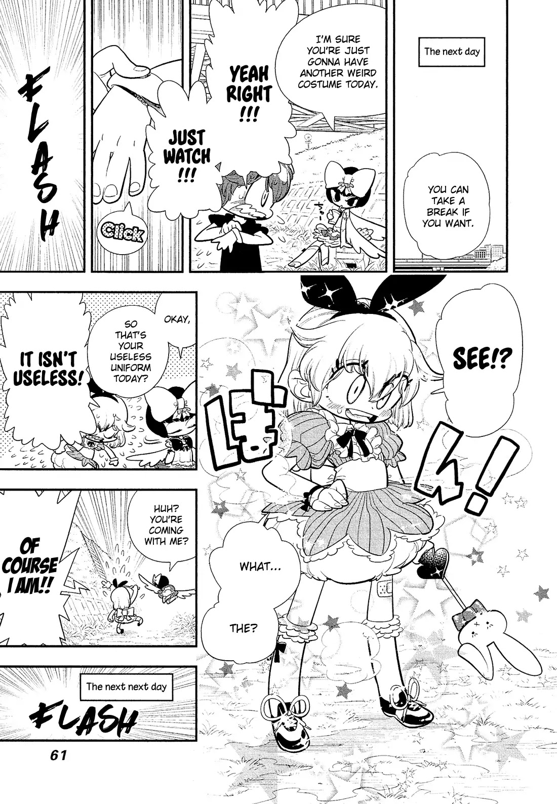 Bokura wa Mahou Shounen Chapter 2 page 18 - Chapter 2: It Isn't Warped!! I'm Not Lying!!