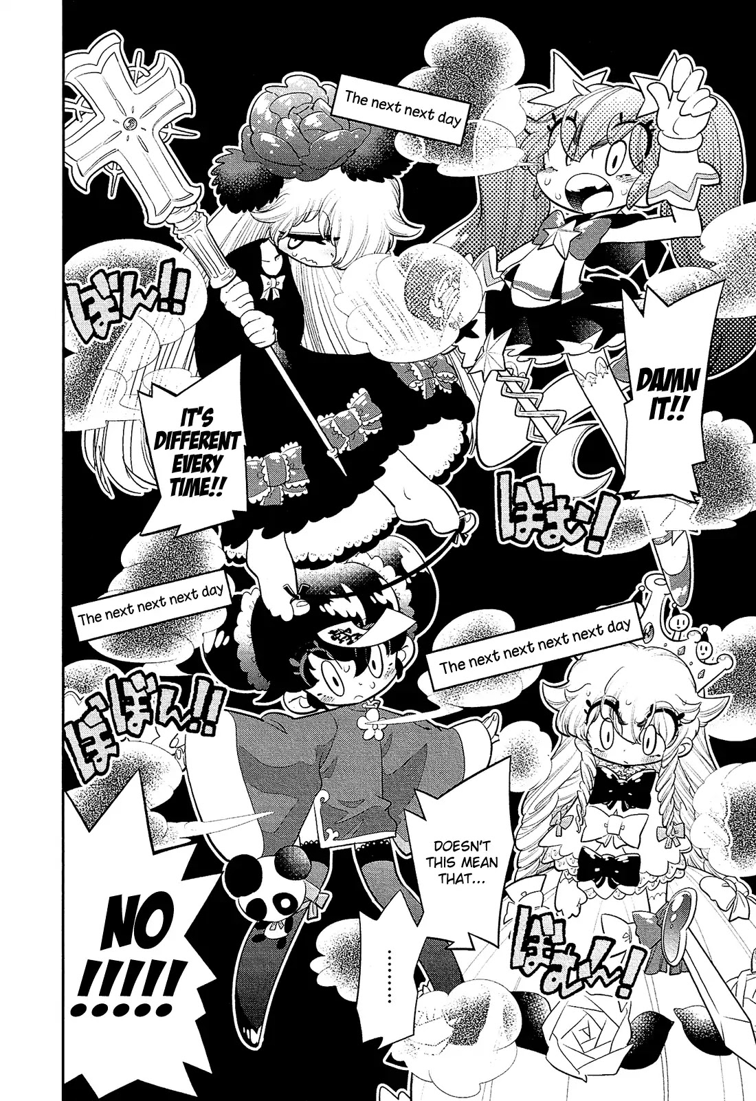 Bokura wa Mahou Shounen Chapter 2 page 19 - Chapter 2: It Isn't Warped!! I'm Not Lying!!