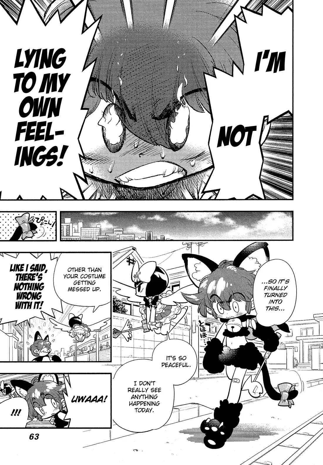 Bokura wa Mahou Shounen Chapter 2 page 20 - Chapter 2: It Isn't Warped!! I'm Not Lying!!