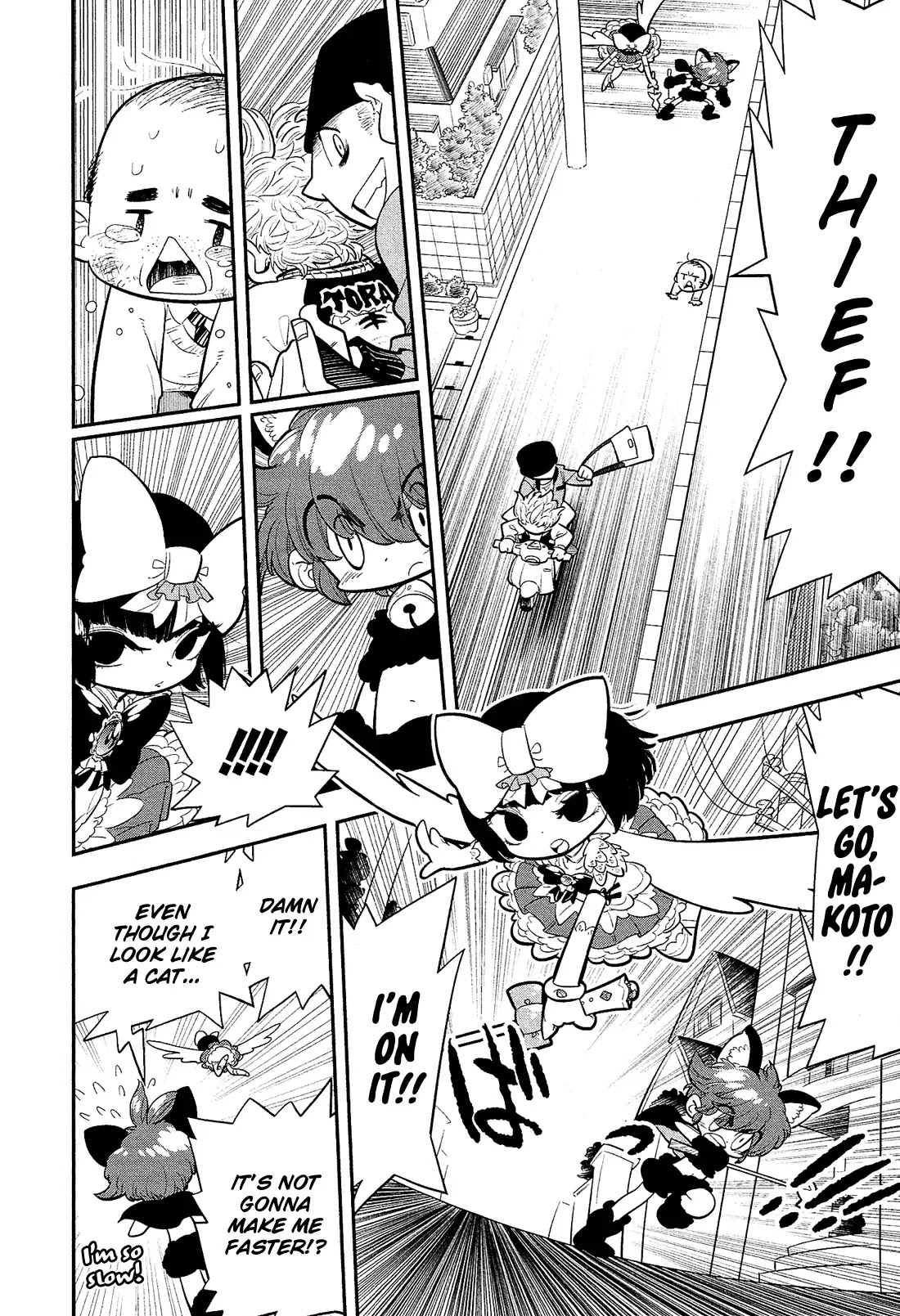 Bokura wa Mahou Shounen Chapter 2 page 21 - Chapter 2: It Isn't Warped!! I'm Not Lying!!