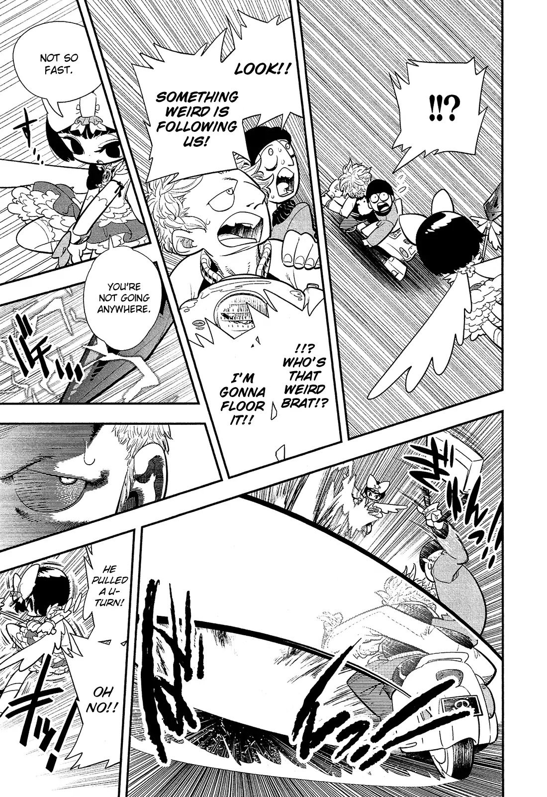Bokura wa Mahou Shounen Chapter 2 page 22 - Chapter 2: It Isn't Warped!! I'm Not Lying!!