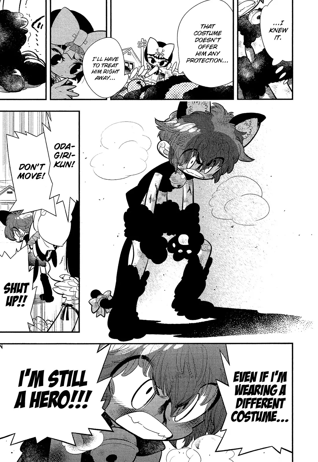 Bokura wa Mahou Shounen Chapter 2 page 24 - Chapter 2: It Isn't Warped!! I'm Not Lying!!