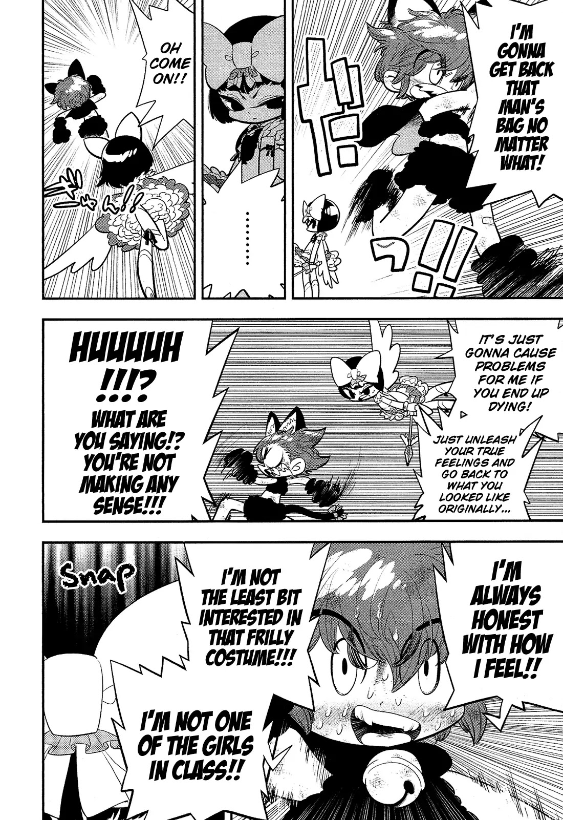 Bokura wa Mahou Shounen Chapter 2 page 25 - Chapter 2: It Isn't Warped!! I'm Not Lying!!