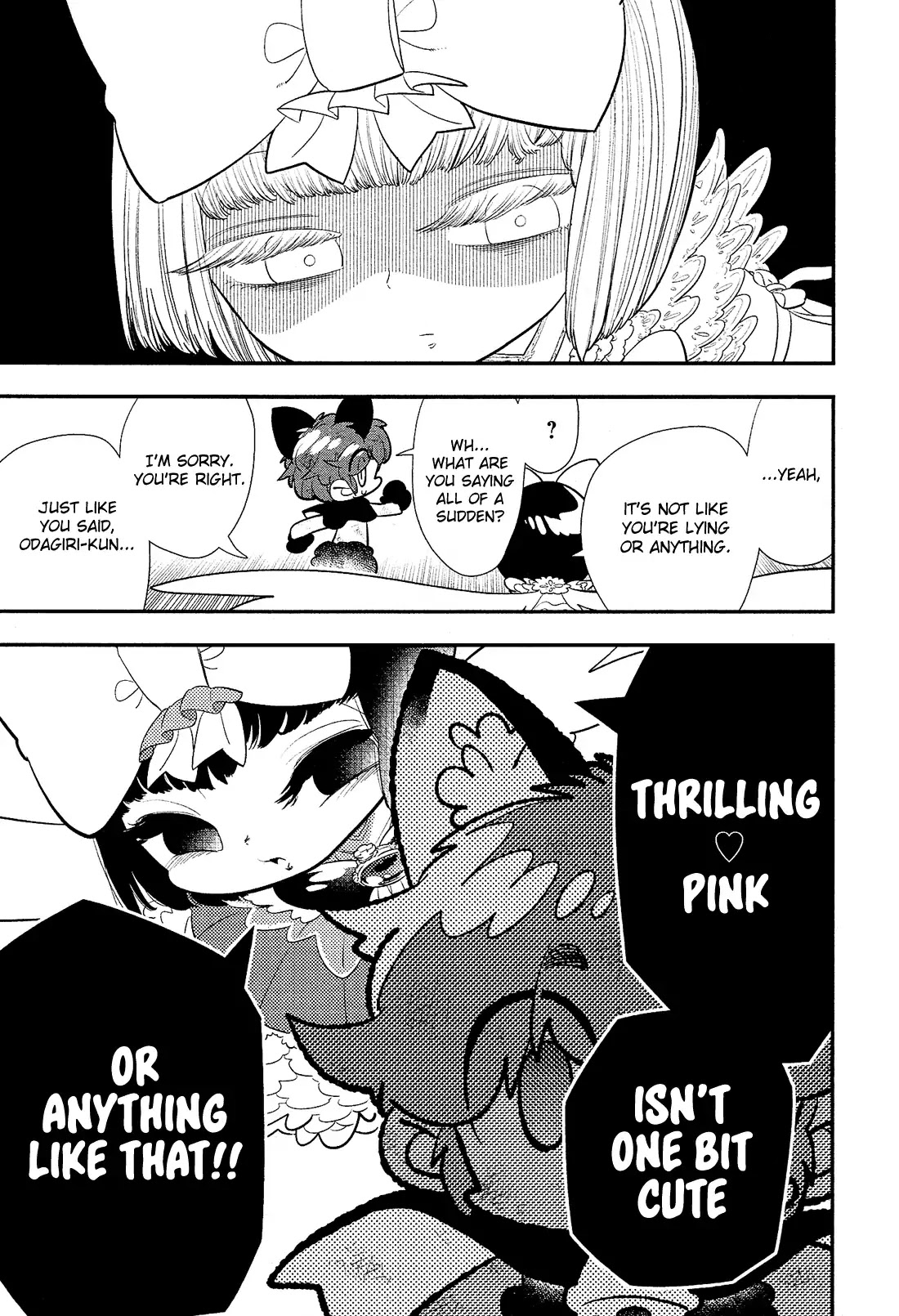 Bokura wa Mahou Shounen Chapter 2 page 26 - Chapter 2: It Isn't Warped!! I'm Not Lying!!