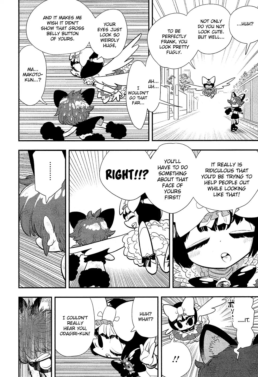 Bokura wa Mahou Shounen Chapter 2 page 27 - Chapter 2: It Isn't Warped!! I'm Not Lying!!