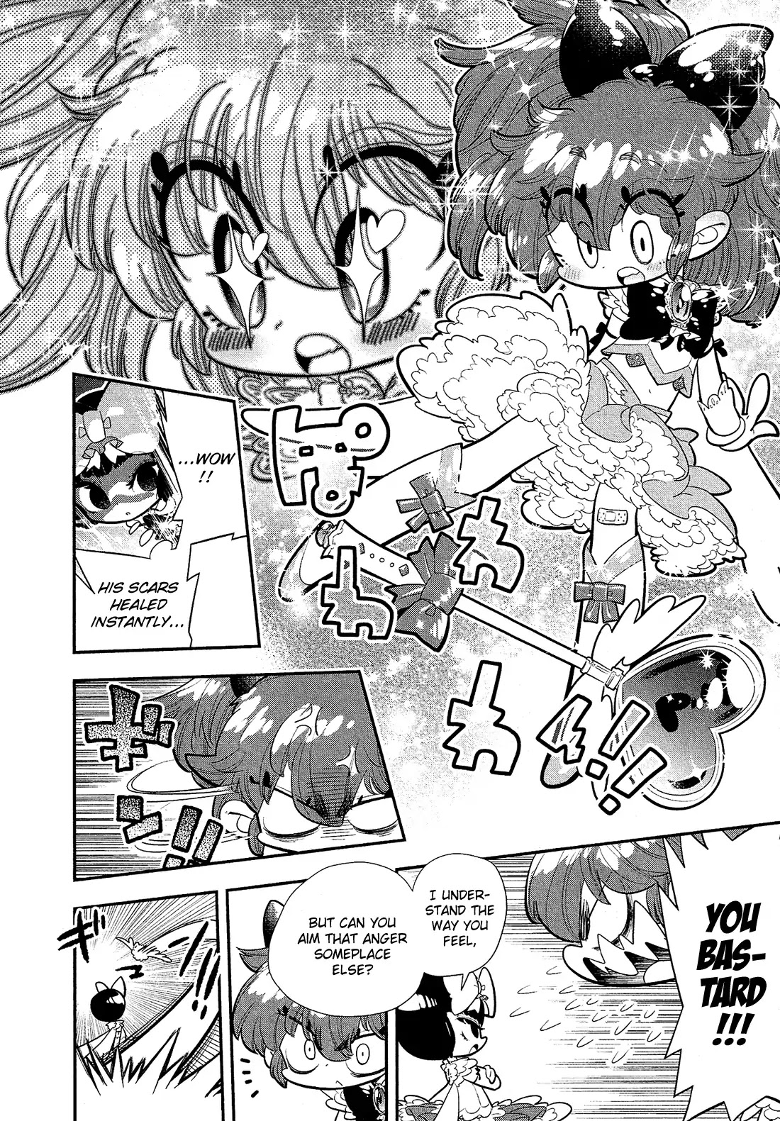 Bokura wa Mahou Shounen Chapter 2 page 29 - Chapter 2: It Isn't Warped!! I'm Not Lying!!