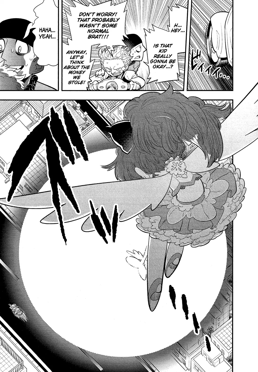Bokura wa Mahou Shounen Chapter 2 page 30 - Chapter 2: It Isn't Warped!! I'm Not Lying!!