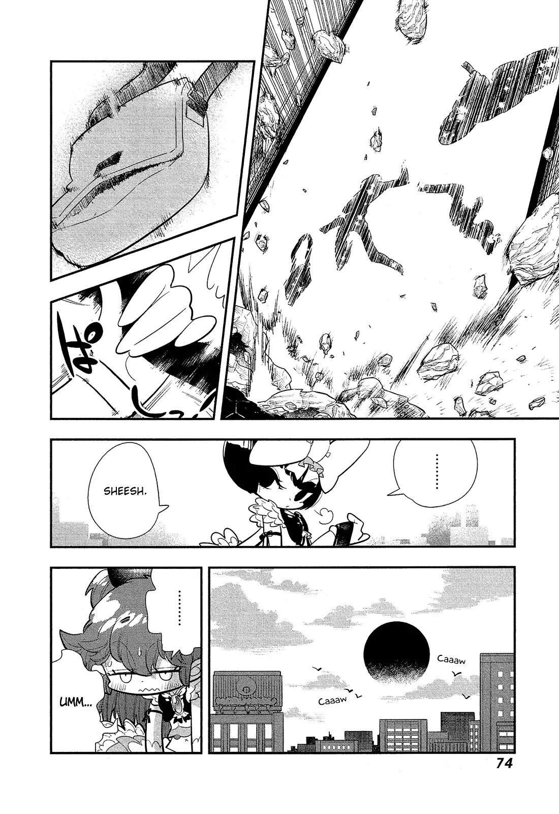 Bokura wa Mahou Shounen Chapter 2 page 31 - Chapter 2: It Isn't Warped!! I'm Not Lying!!