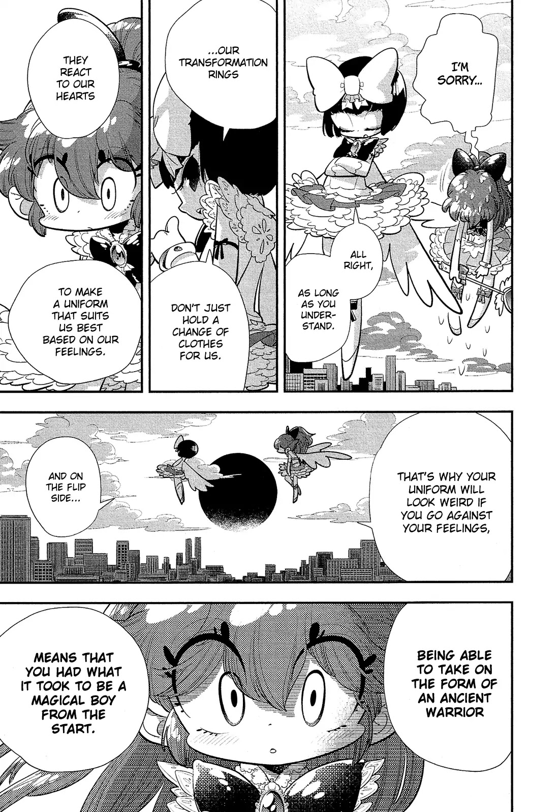 Bokura wa Mahou Shounen Chapter 2 page 32 - Chapter 2: It Isn't Warped!! I'm Not Lying!!