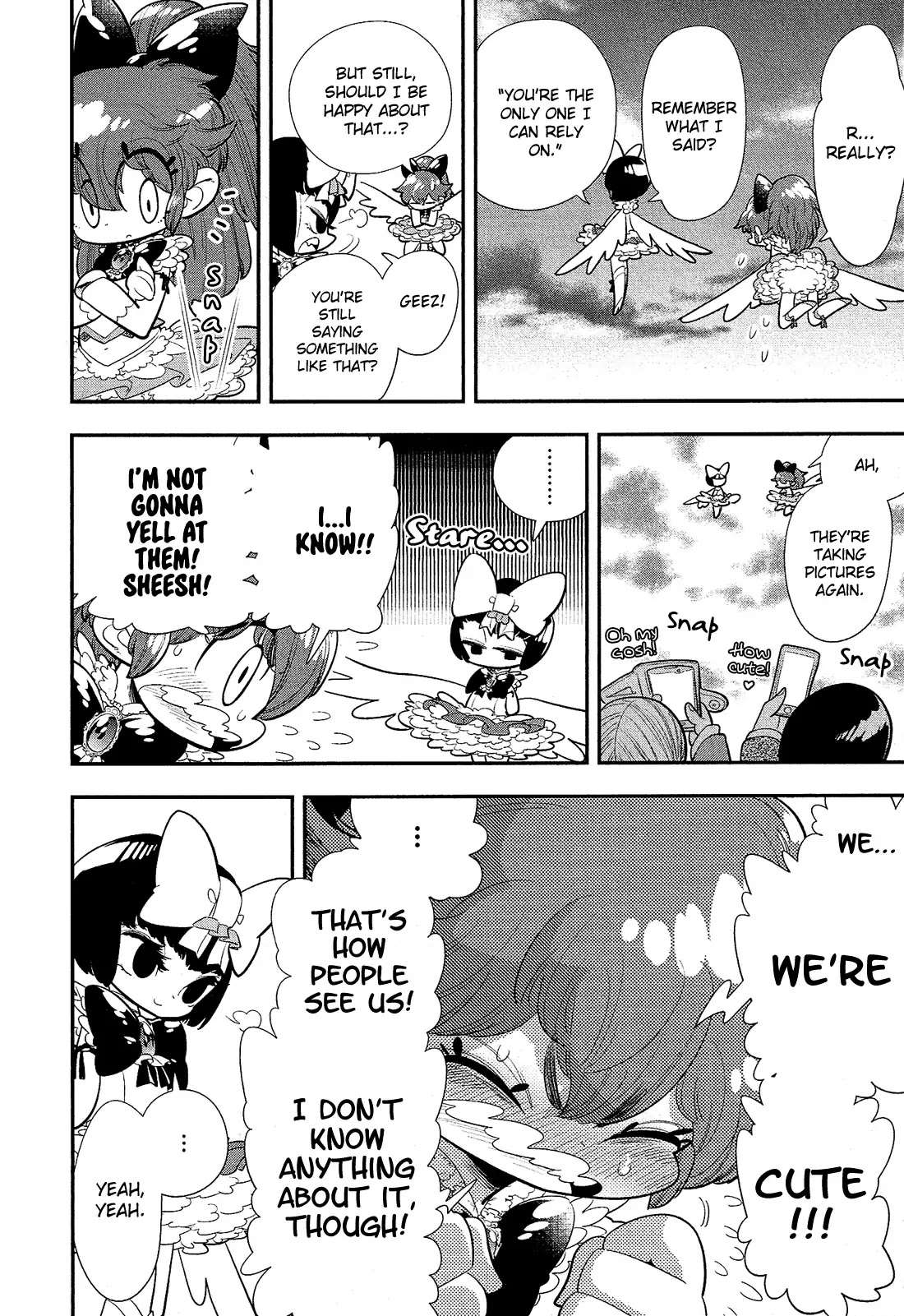 Bokura wa Mahou Shounen Chapter 2 page 33 - Chapter 2: It Isn't Warped!! I'm Not Lying!!