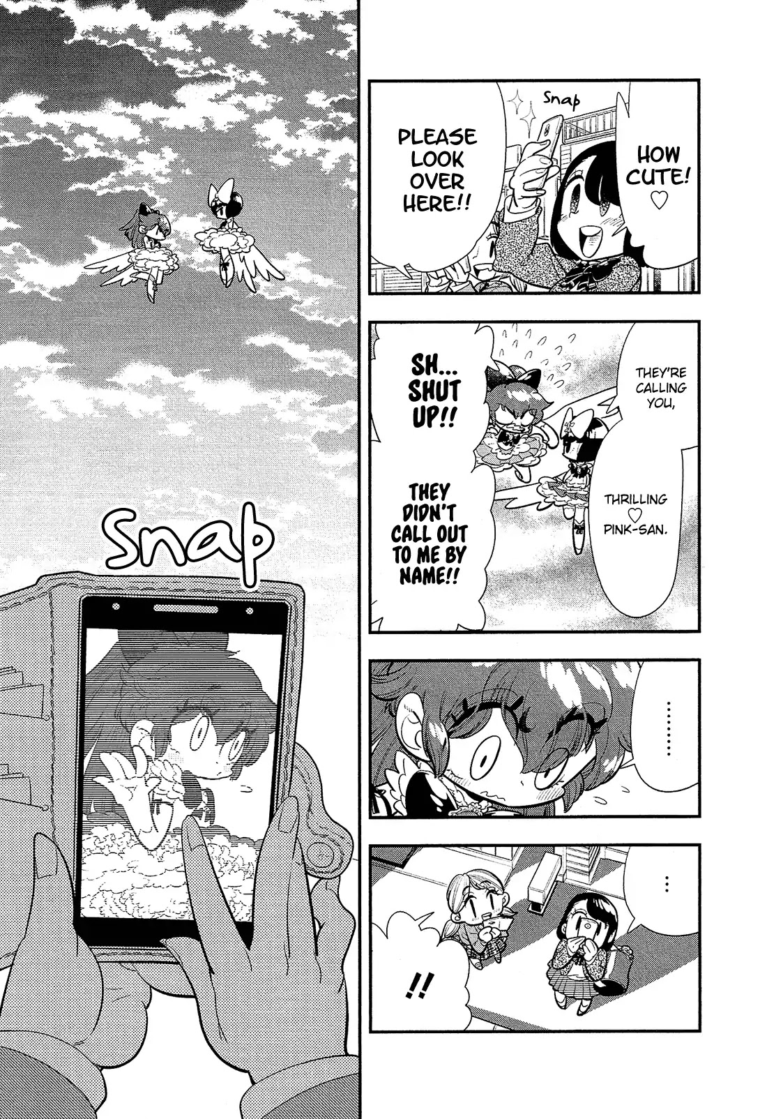Bokura wa Mahou Shounen Chapter 2 page 34 - Chapter 2: It Isn't Warped!! I'm Not Lying!!