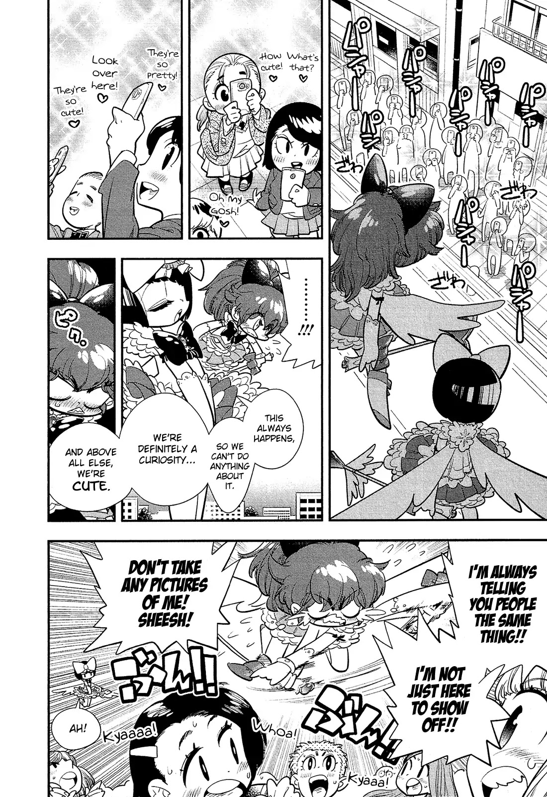 Bokura wa Mahou Shounen Chapter 2 page 5 - Chapter 2: It Isn't Warped!! I'm Not Lying!!