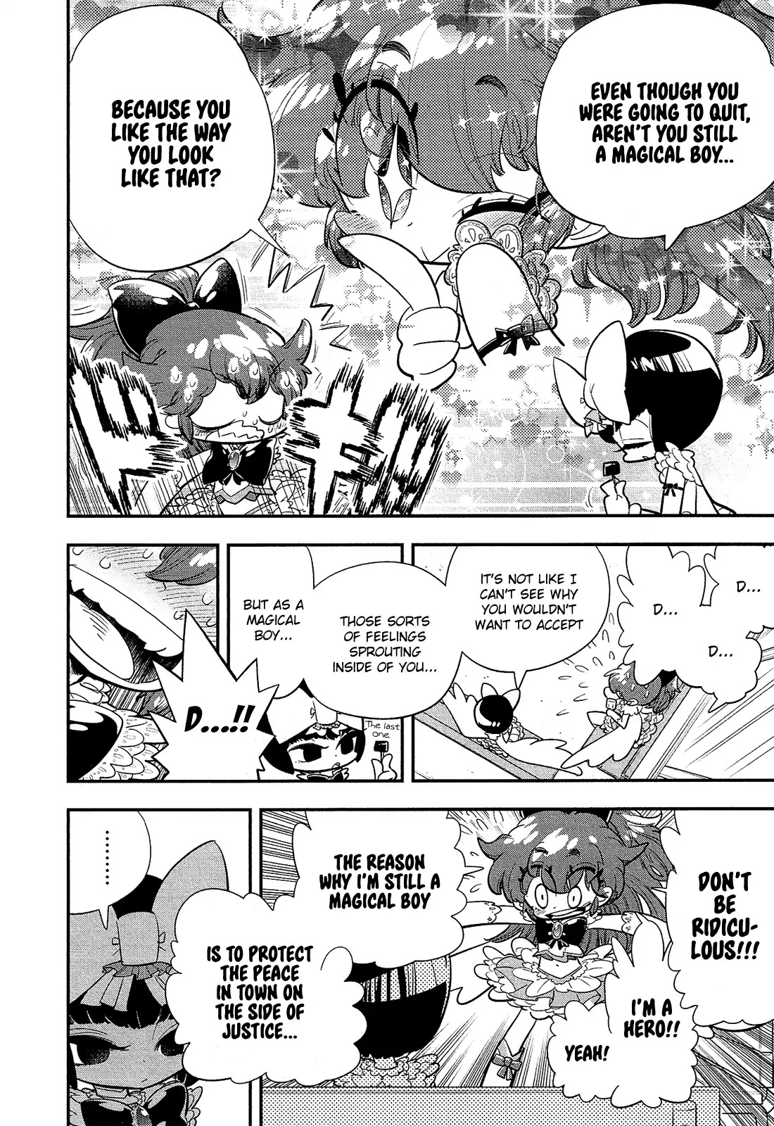 Bokura wa Mahou Shounen Chapter 2 page 7 - Chapter 2: It Isn't Warped!! I'm Not Lying!!