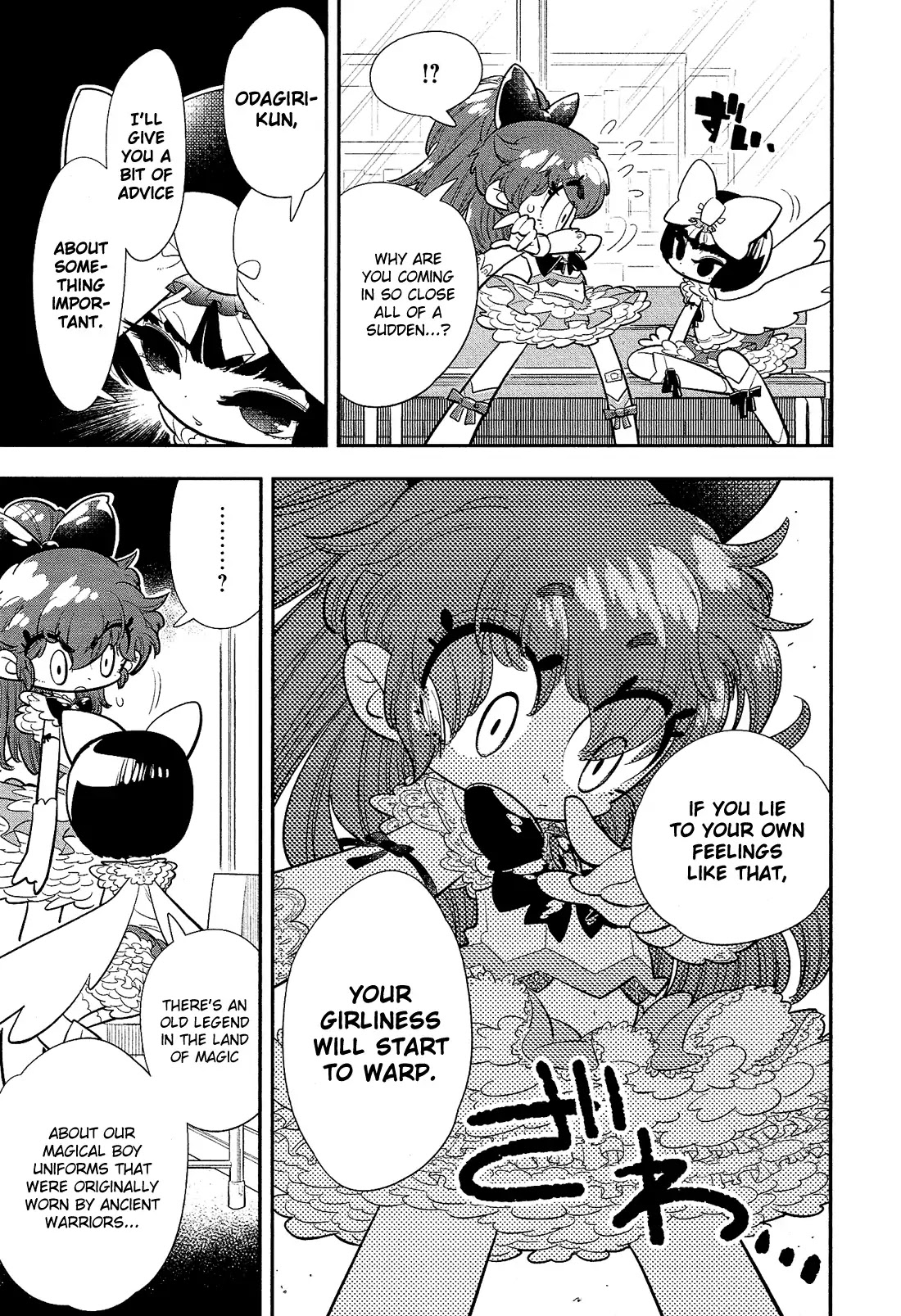 Bokura wa Mahou Shounen Chapter 2 page 8 - Chapter 2: It Isn't Warped!! I'm Not Lying!!